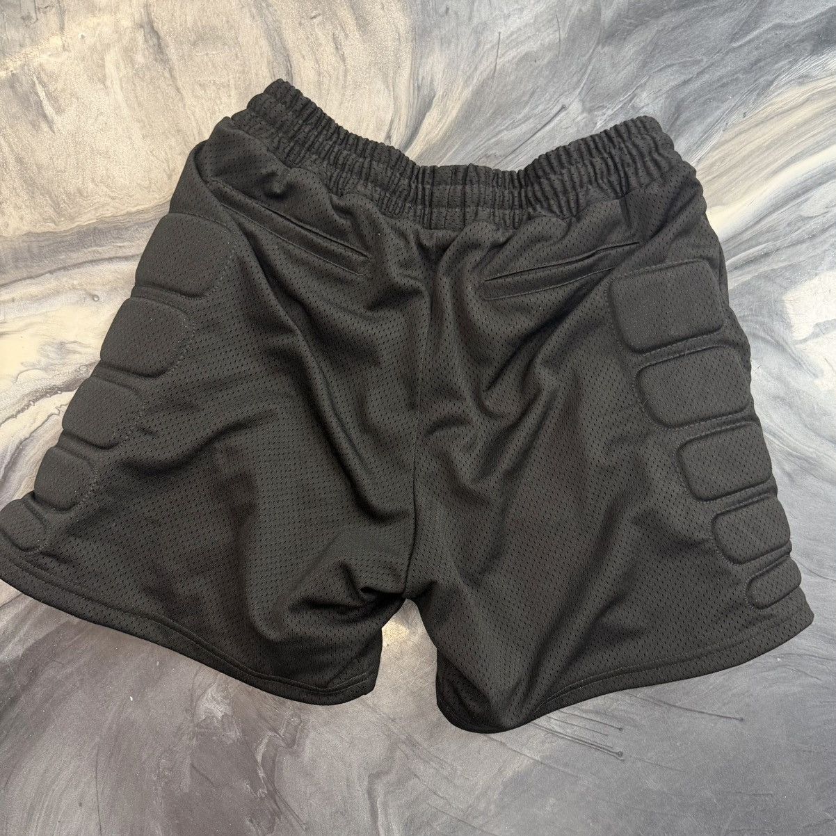 Satoshi Nakamoto Mesh Moto Shorts