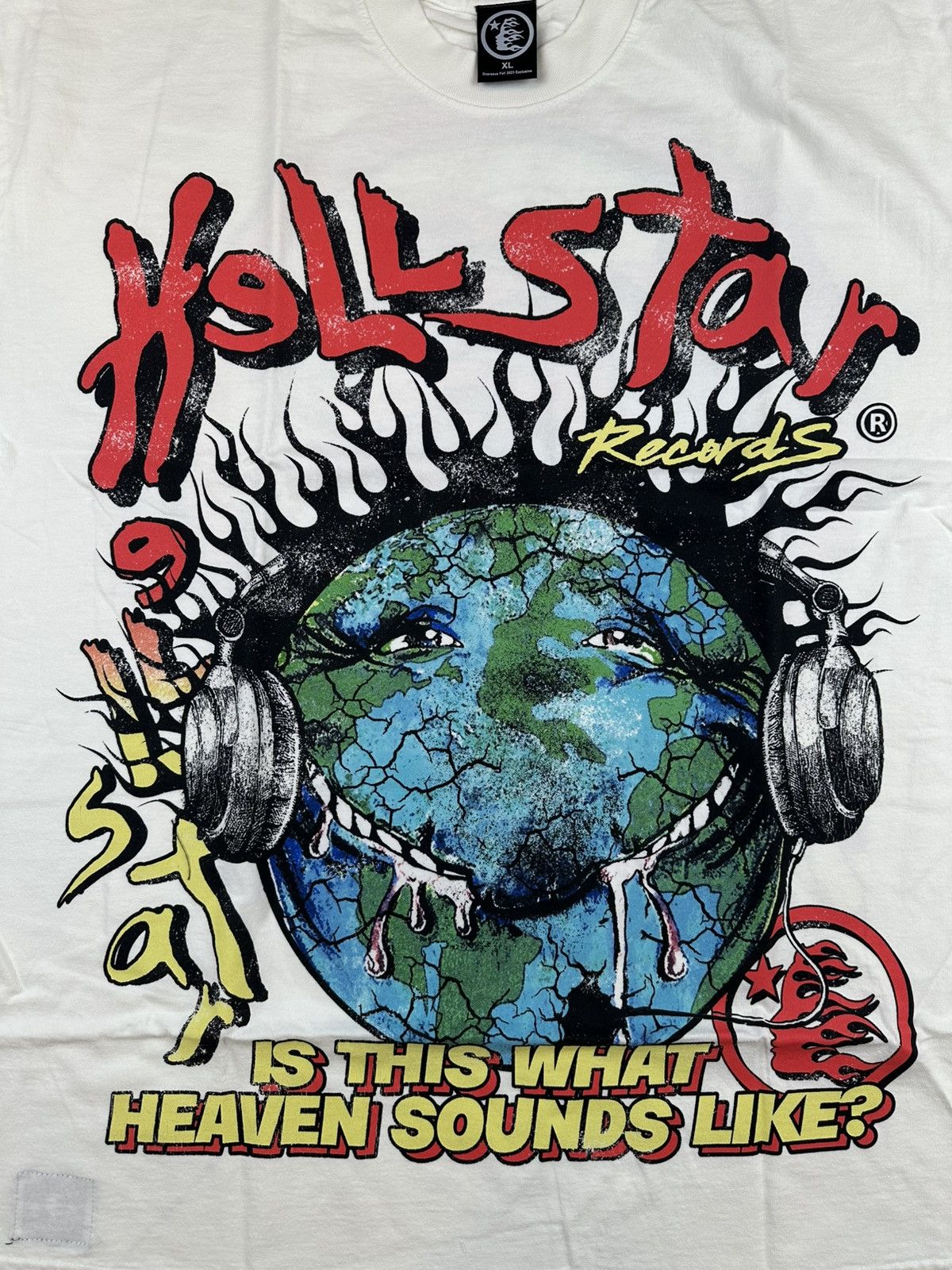 HELLSTAR Hellstar Overseas Collection Heaven On Earth T-shirt Size US XL / EU 56 / 4 - 3 Thumbnail