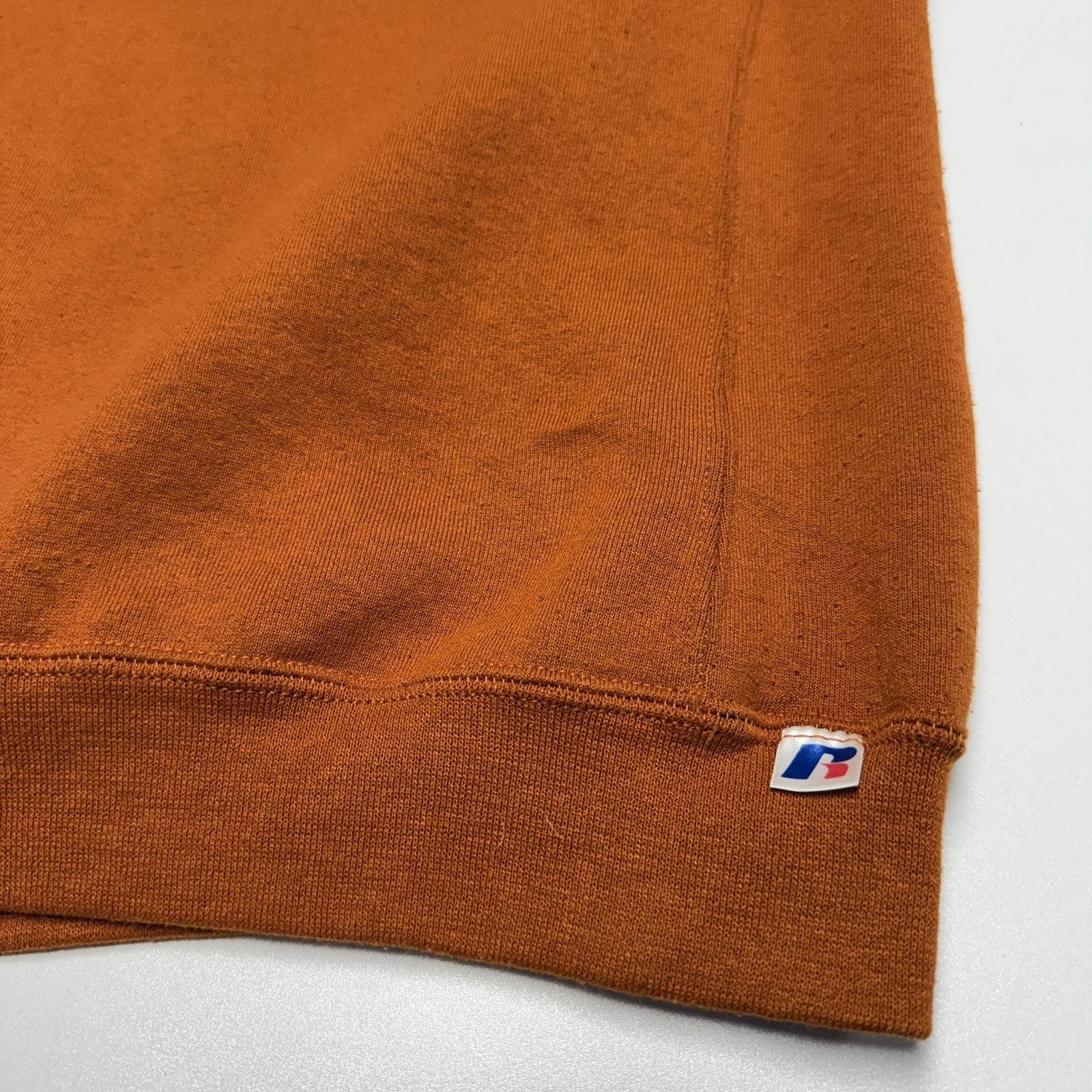 Russell Athletic Russell Athletic Sweatshirt Burnt Orange Y2k Crew Neck L Size US L / EU 52-54 / 3 - 7 Thumbnail