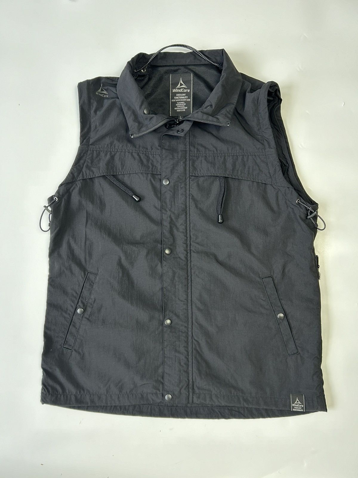 Japanese Brand WINDCORE DETACHABLE LIGHT JACKET Size US L / EU 52-54 / 3 - 3 Thumbnail