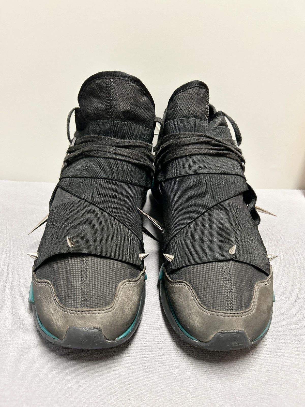 Y-3 FW2018 Qasa High Sneaker Size US 9.5 / EU 42-43 - 3 Thumbnail