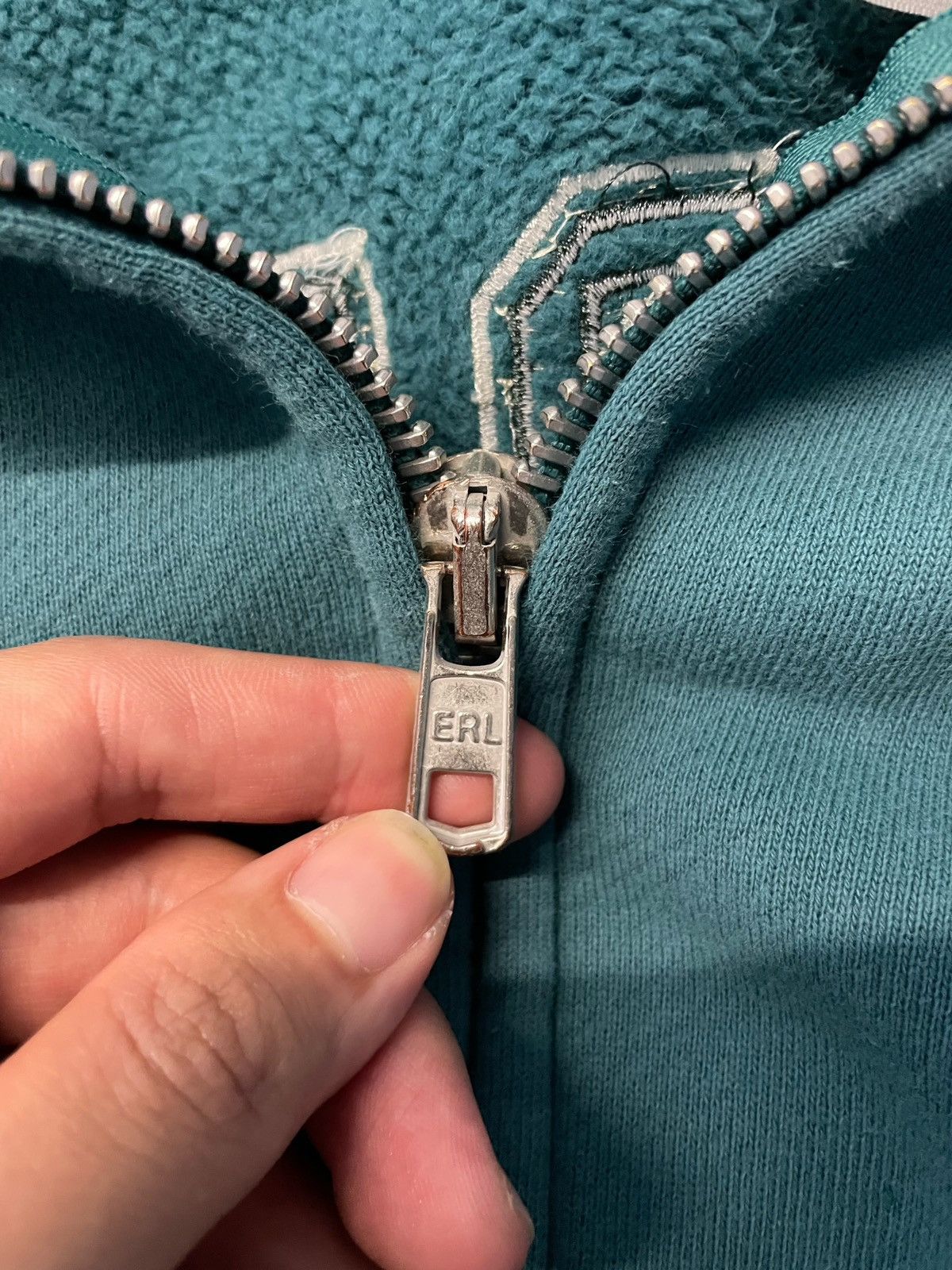 ERL ERL Letterman Hoodie Size US M / EU 48-50 / 2 - 12 Thumbnail