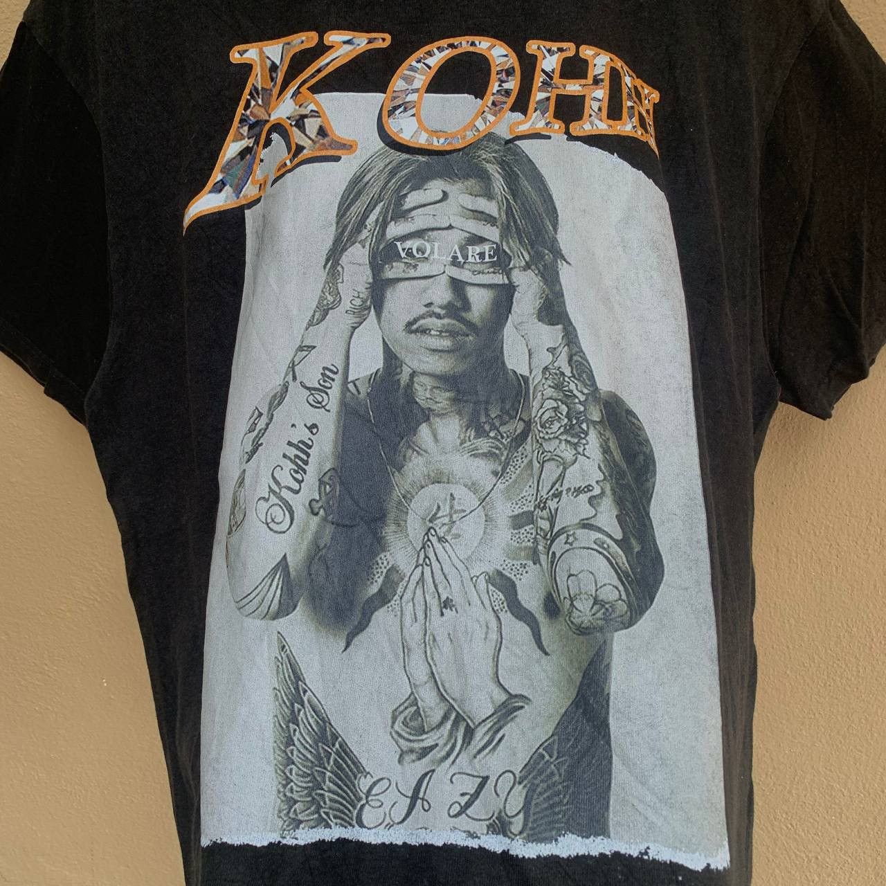 Rap Tees Japanese Rapper KOHH T-shirt Size US XL / EU 56 / 4 - 2 Thumbnail