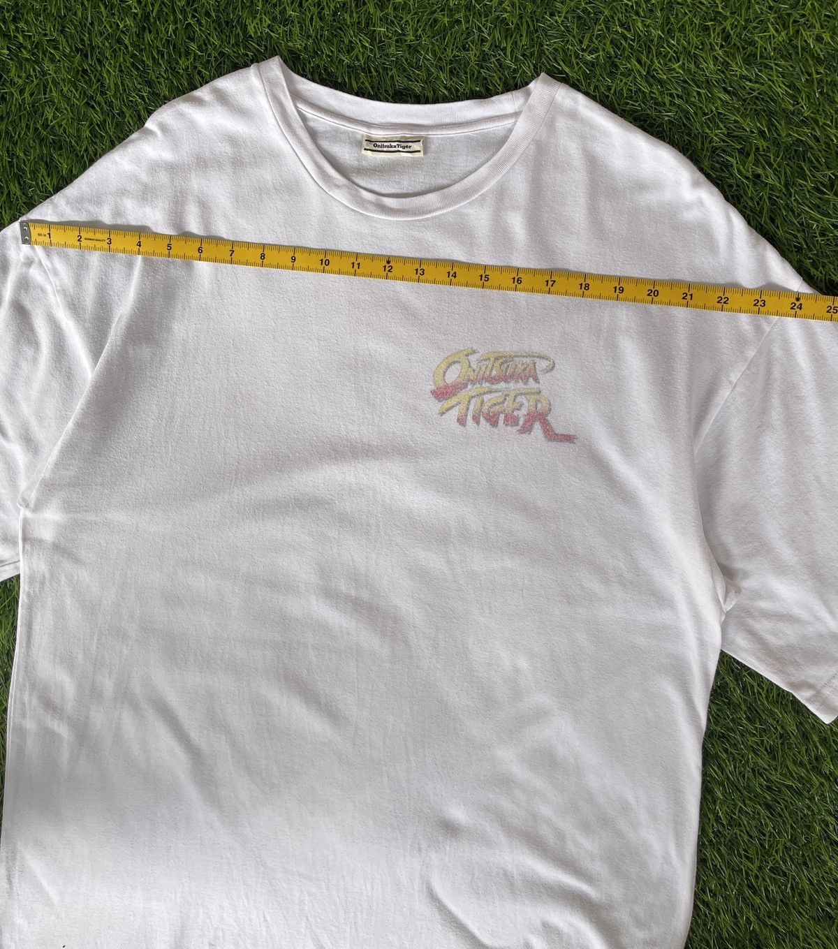 Onitsuka Tiger STREET FIGHTER CHUN LI ONITSUKA TIGER COLLABORATION TEE 90s Size US L / EU 52-54 / 3 - 11 Thumbnail