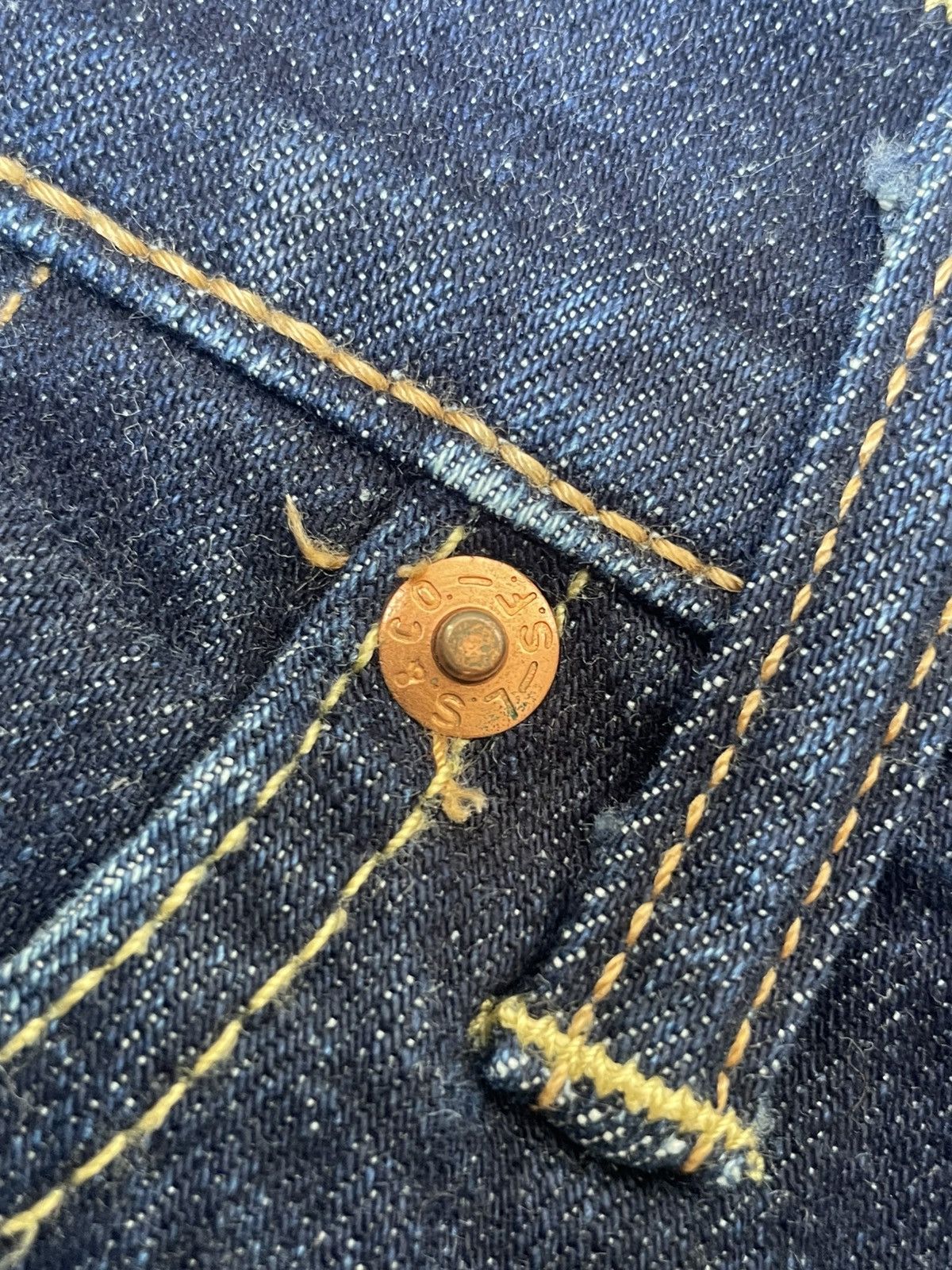 Levi's Levis 541 Denim Size US 37 - 19 Thumbnail