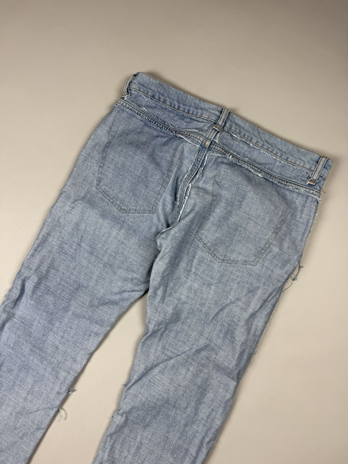 H&M × Maison Margiela Maison Margiela H&M Men’s Reverse Denim Inside-Out Jeans Size US 32 / EU 48 - 21 Thumbnail