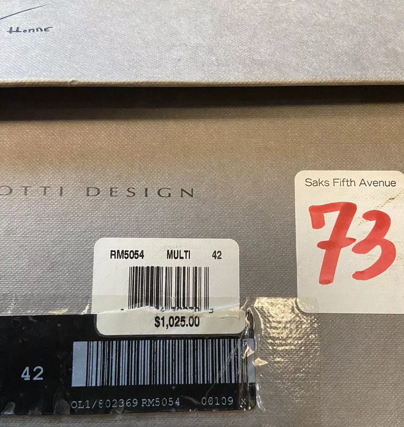 Giuseppe Zanotti Giuseppe Zanotti Sneakers With Matching Belt Size 42 US 9 Size US 9 / EU 42 - 9 Thumbnail