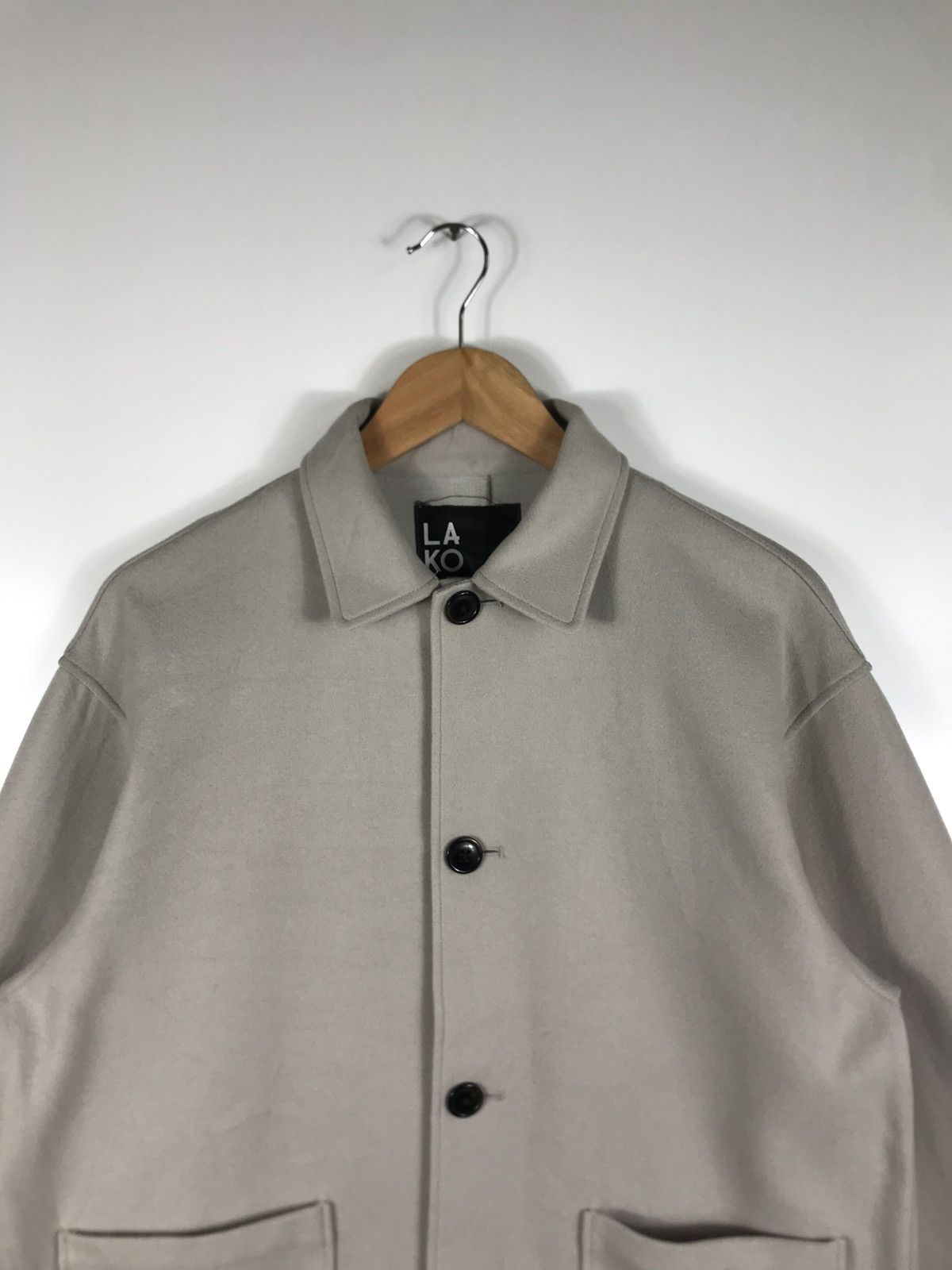 Japanese Brand × Vintage ⚡️Vintage La Ko Le Button Chore Shirt Jacket Size US M / EU 48-50 / 2 - 4 Thumbnail