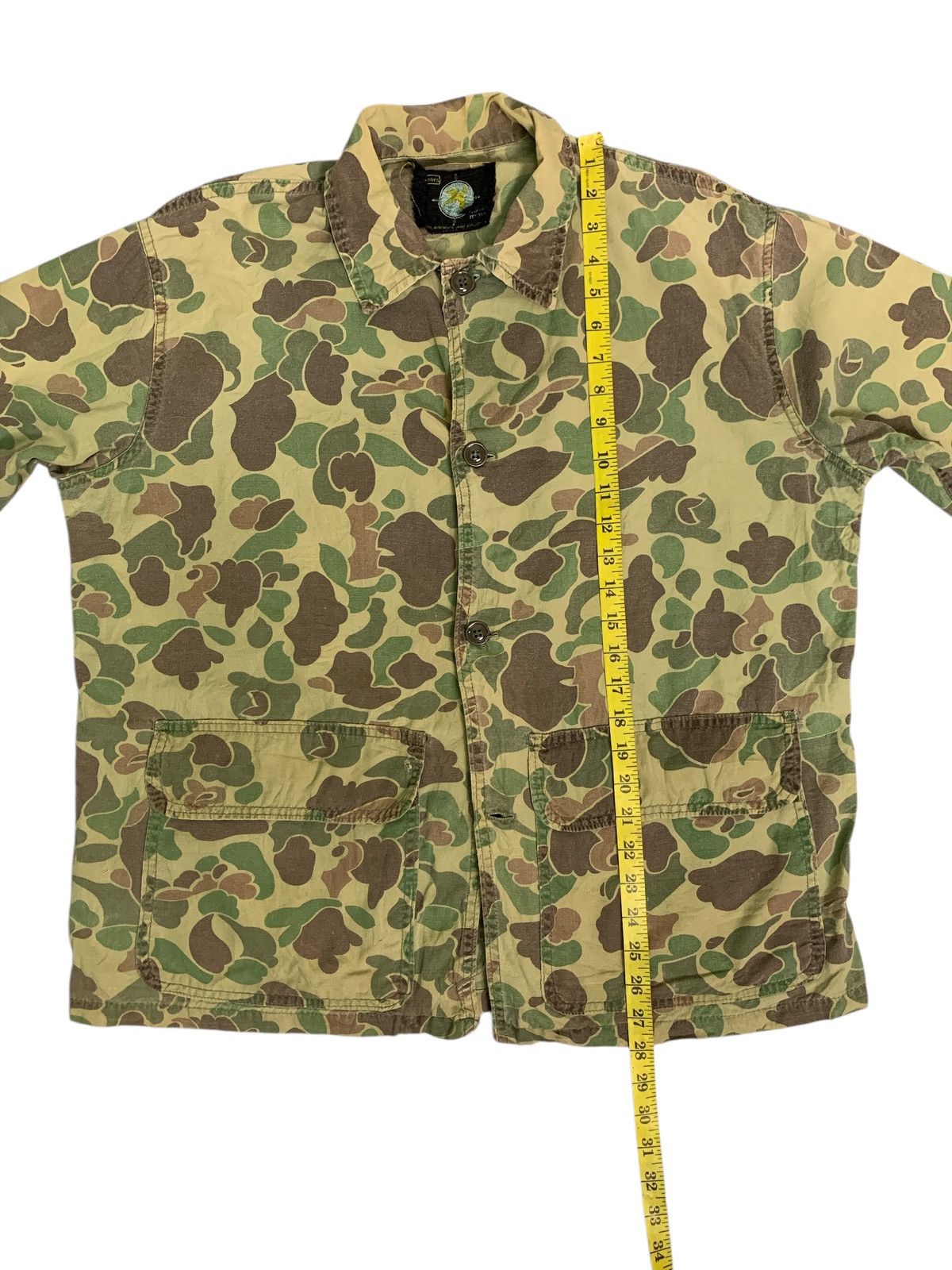 Sears Rare Design Vintage Sears Duck Hunter Camouflage Jacket Size US L / EU 52-54 / 3 - 10 Thumbnail