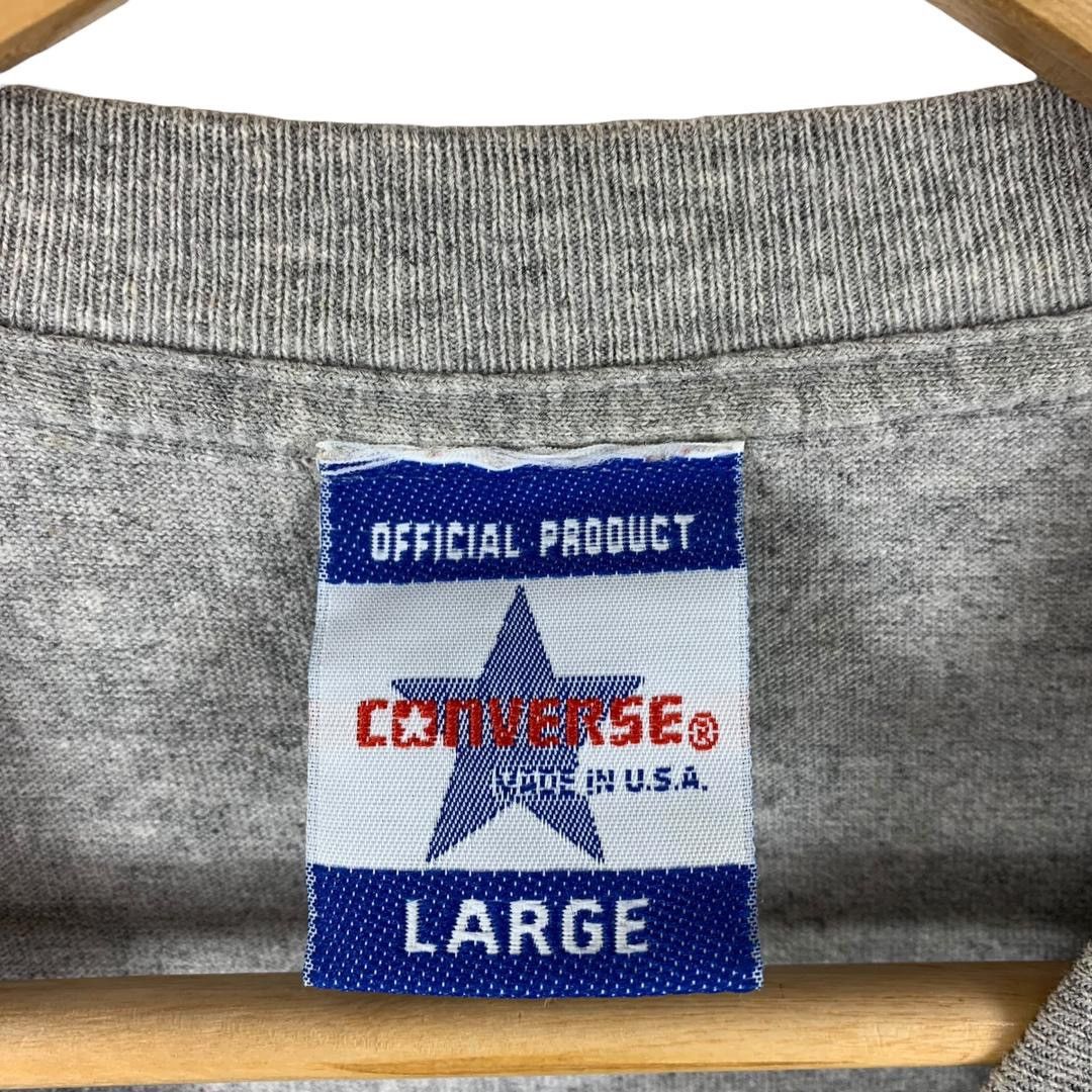 Converse × Vintage Vintage CONVERSE usa Chuck taylor tee Size US L / EU 52-54 / 3 - 3 Thumbnail