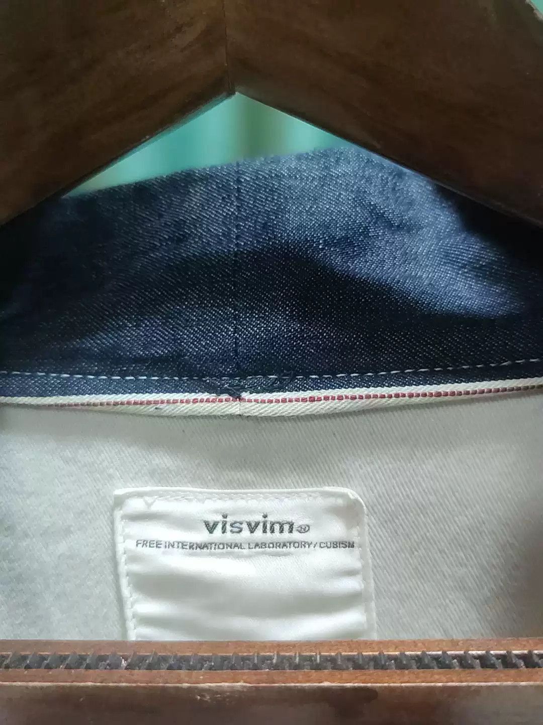 Visvim VisvimVisvim 21ss denim lhamo shirt-2504 Size US L / EU 52-54 / 3 - 3 Thumbnail