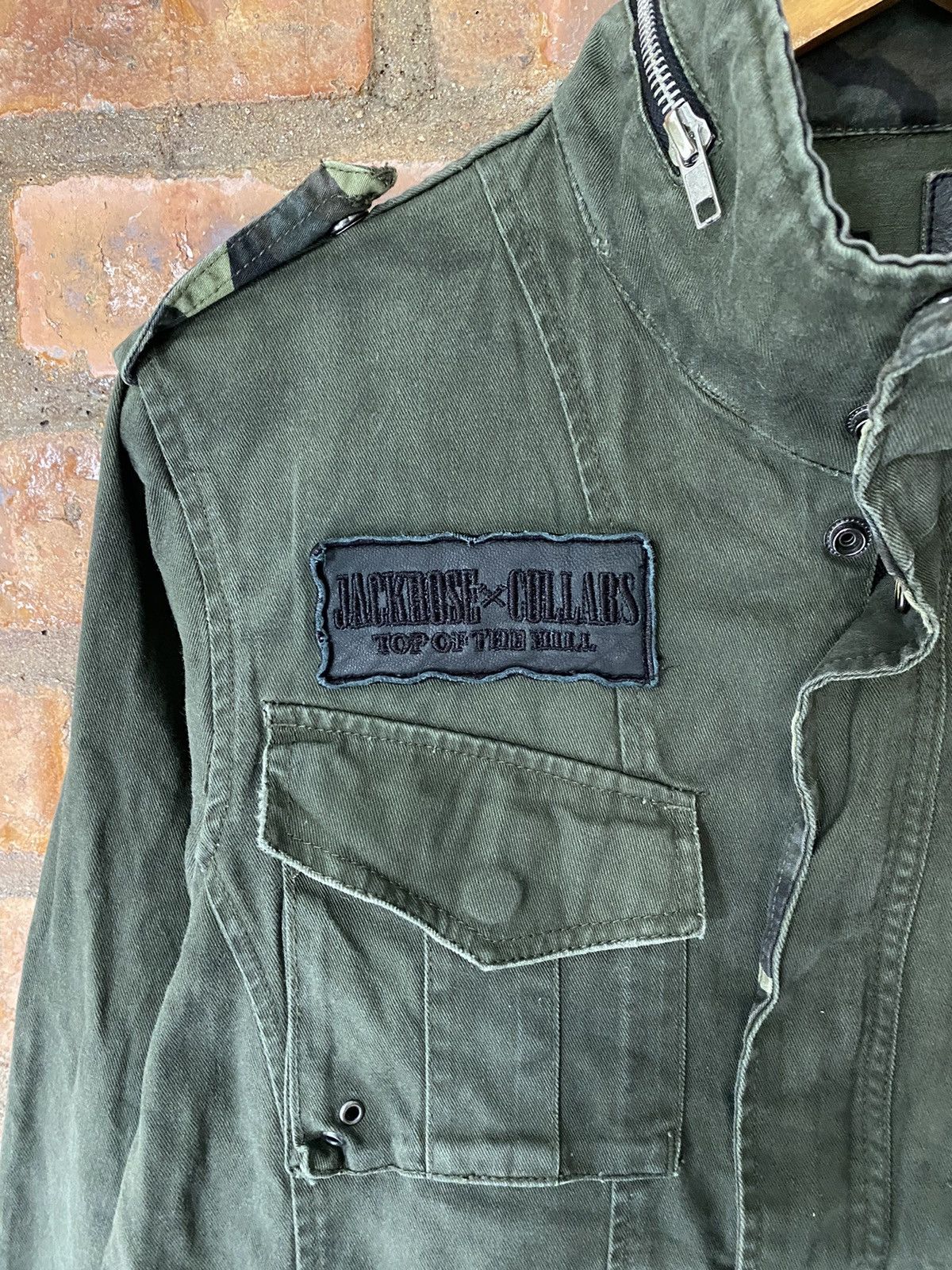 JACKROSE × Japanese Brand × PPFM 2000s Jackrose X Collars Japan leather patch multi pocket Size US S / EU 44-46 / 1 - 5 Thumbnail