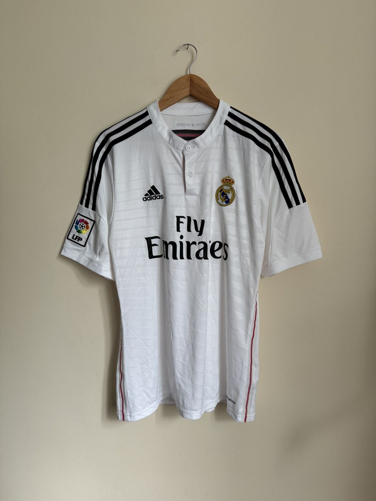 Adidas Real Madrid 2014-2015 Adidas Home Football Soccer Jersey Size US M / EU 48-50 / 2 - 1 Thumbnail
