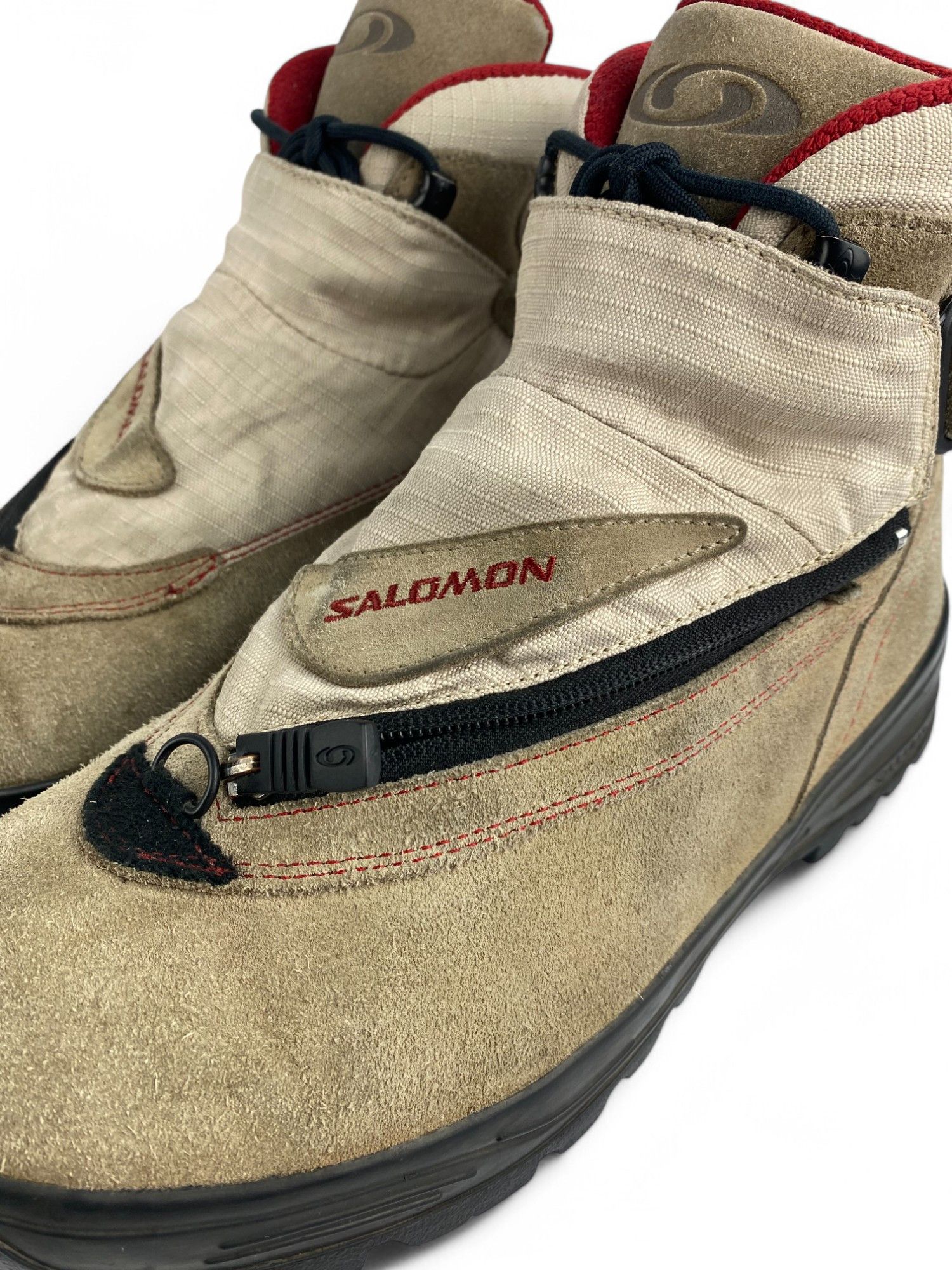 Salomon × Vintage Salomon Adventure 7 Vintage outdoor trekking hiking boots Size US 9 / EU 42 - 4 Thumbnail