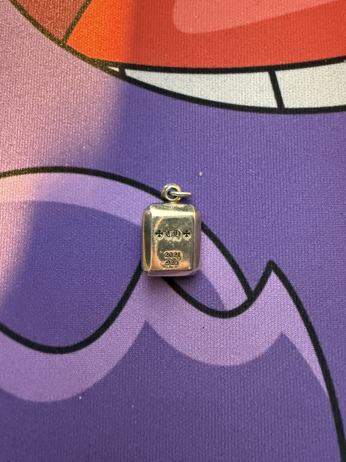 Chrome Hearts Chrome Hearts Emerald Cut Triple Cross Pendant Size ONE SIZE - 3 Thumbnail