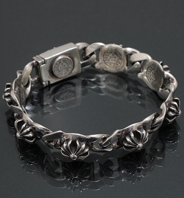 Chrome Hearts Chrome hearts Cross Ball Link Bracelet Size ONE SIZE - 2 Thumbnail