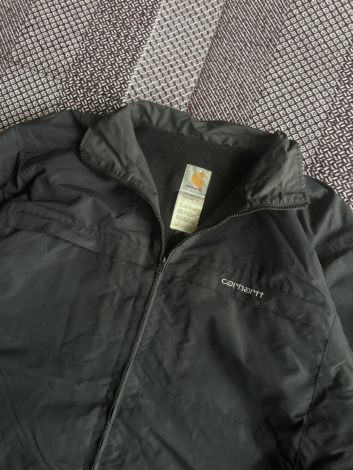 Carhartt Vintage Carhartt Bomber Jacket 100% Nylon Faded Cond Size XL Size US XL / EU 56 / 4 - 3 Thumbnail