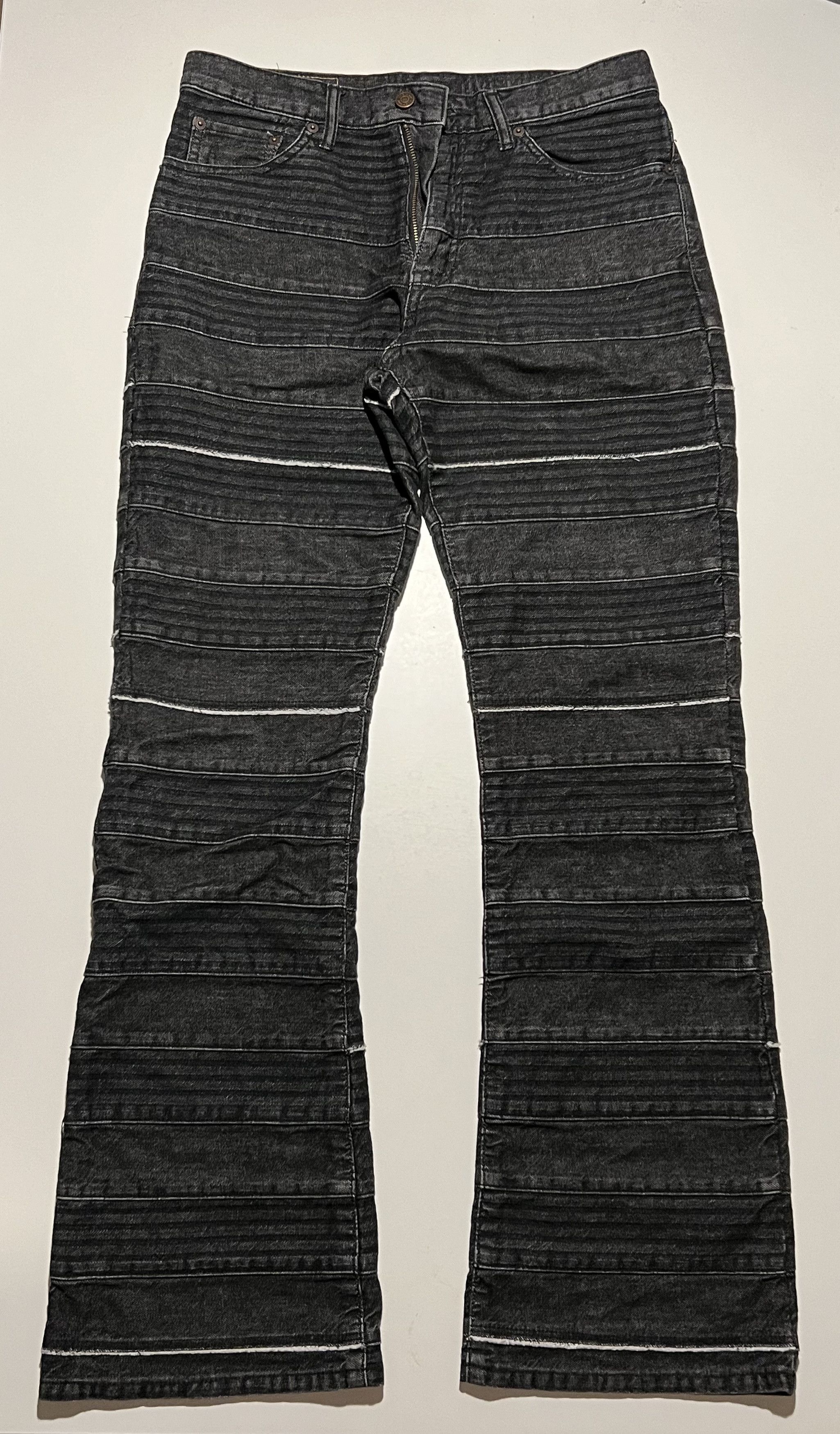 Image of Hysteric Glamour "hagi" Denim in Black, Men's (Size 31)