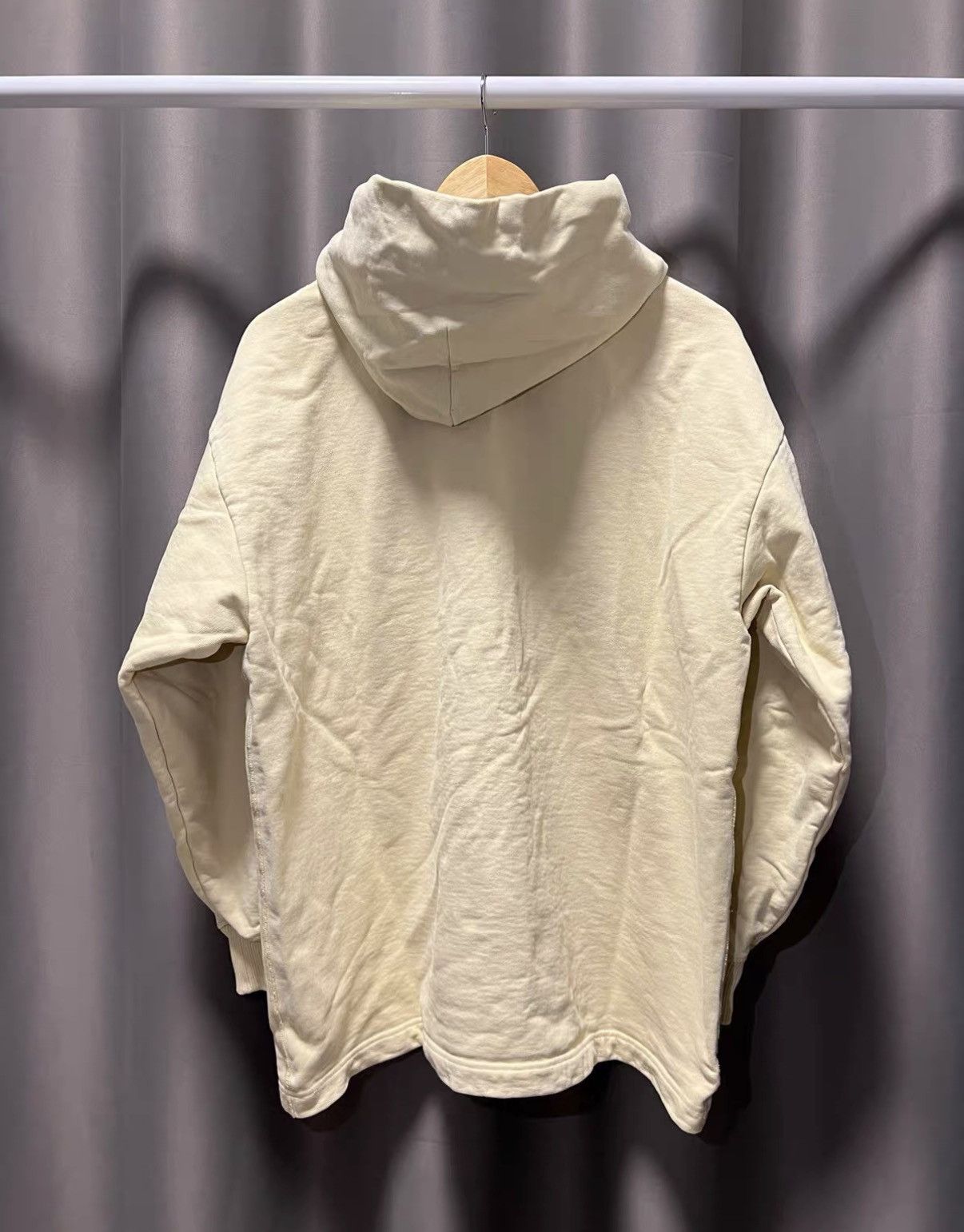Acne Studios Acne Studios Vanilla Yellow Oversized Hoodie J42 Size US XS / EU 42 / 0 - 2 Thumbnail