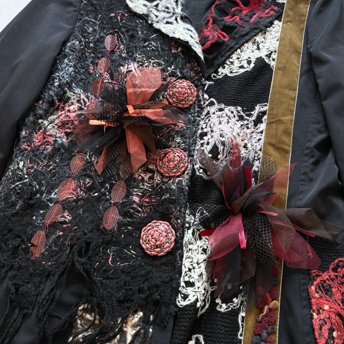 Hysteric Glamour Save The Queen Vintage JPG Hysteric Glamour Vibe Jacket Coat Size XL / US 12-14 / IT 48-50 - 5 Thumbnail