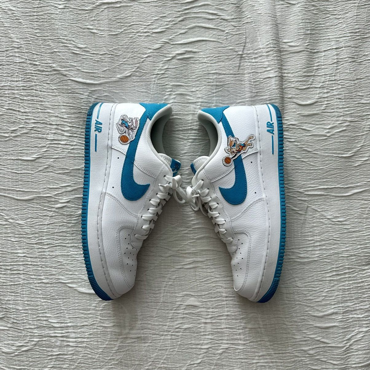 Nike Nike AF1 Low Hare Space Jam Size US 11.5 / EU 44-45 - 3 Thumbnail