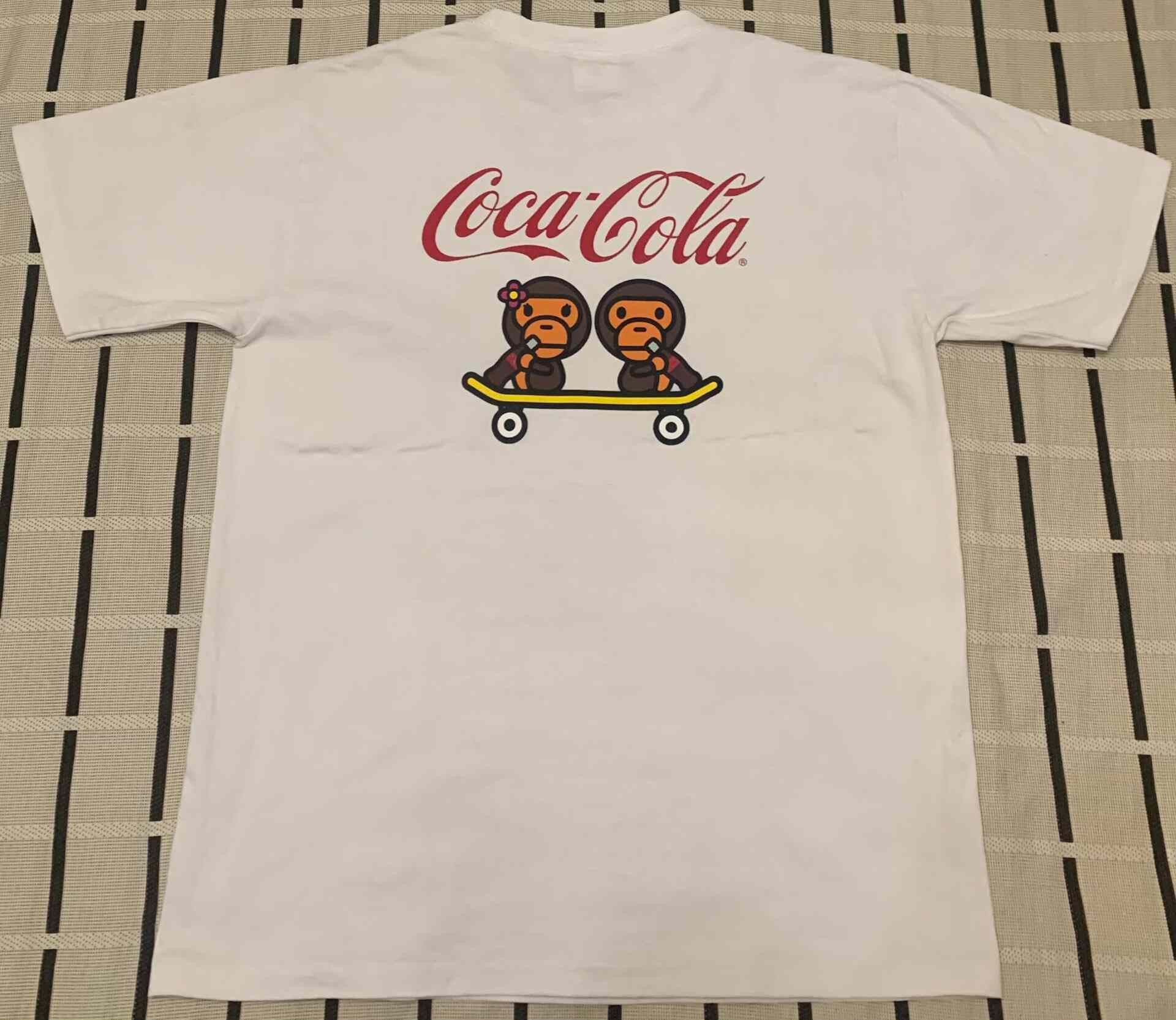 Bape Bape Collab T-Shirt M Men Size US M / EU 48-50 / 2 - 1 Thumbnail