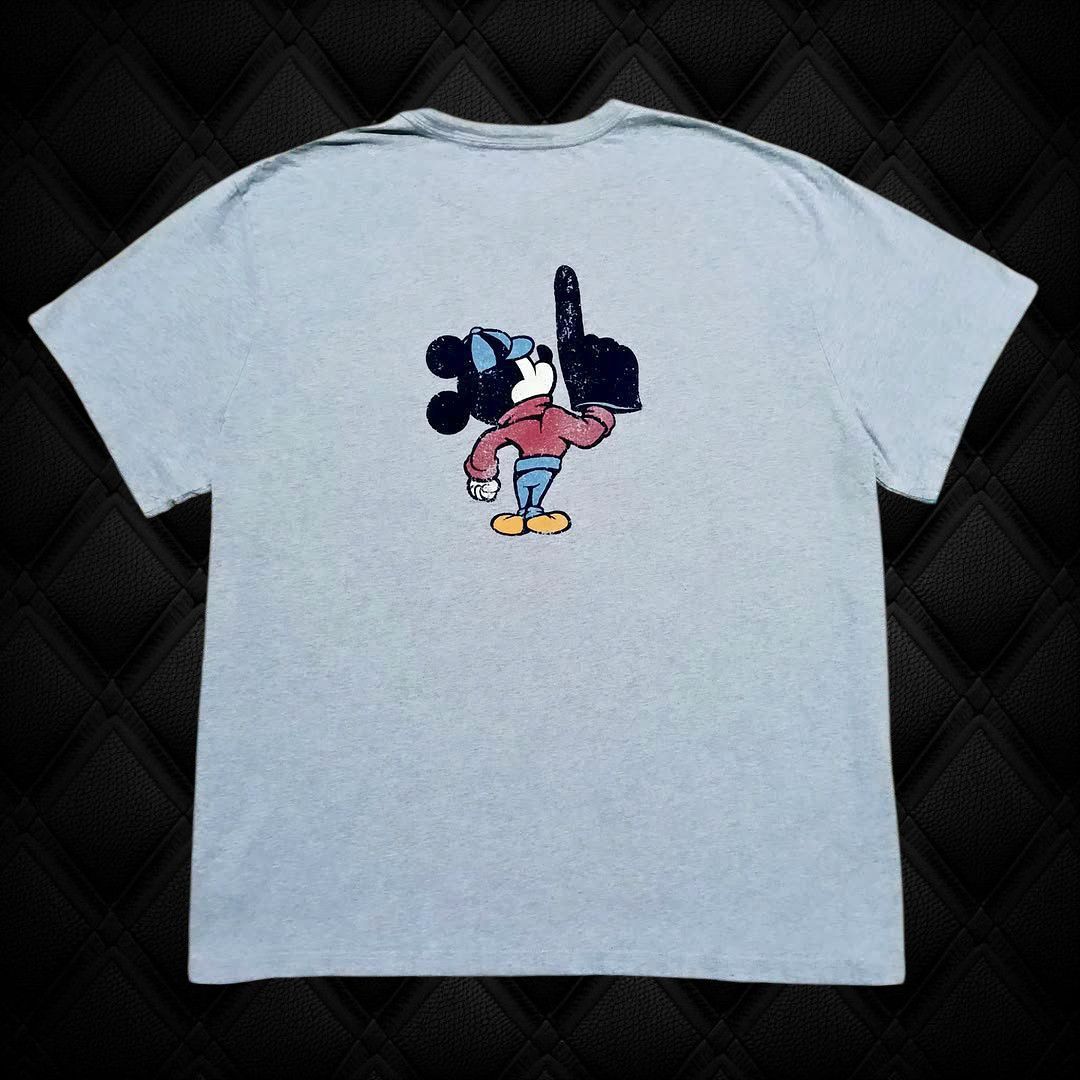 Disney Disney Parks Mickey Mouse State Tee Shirt ( XXL ) Size US XXL / EU 58 / 5 - 4 Thumbnail