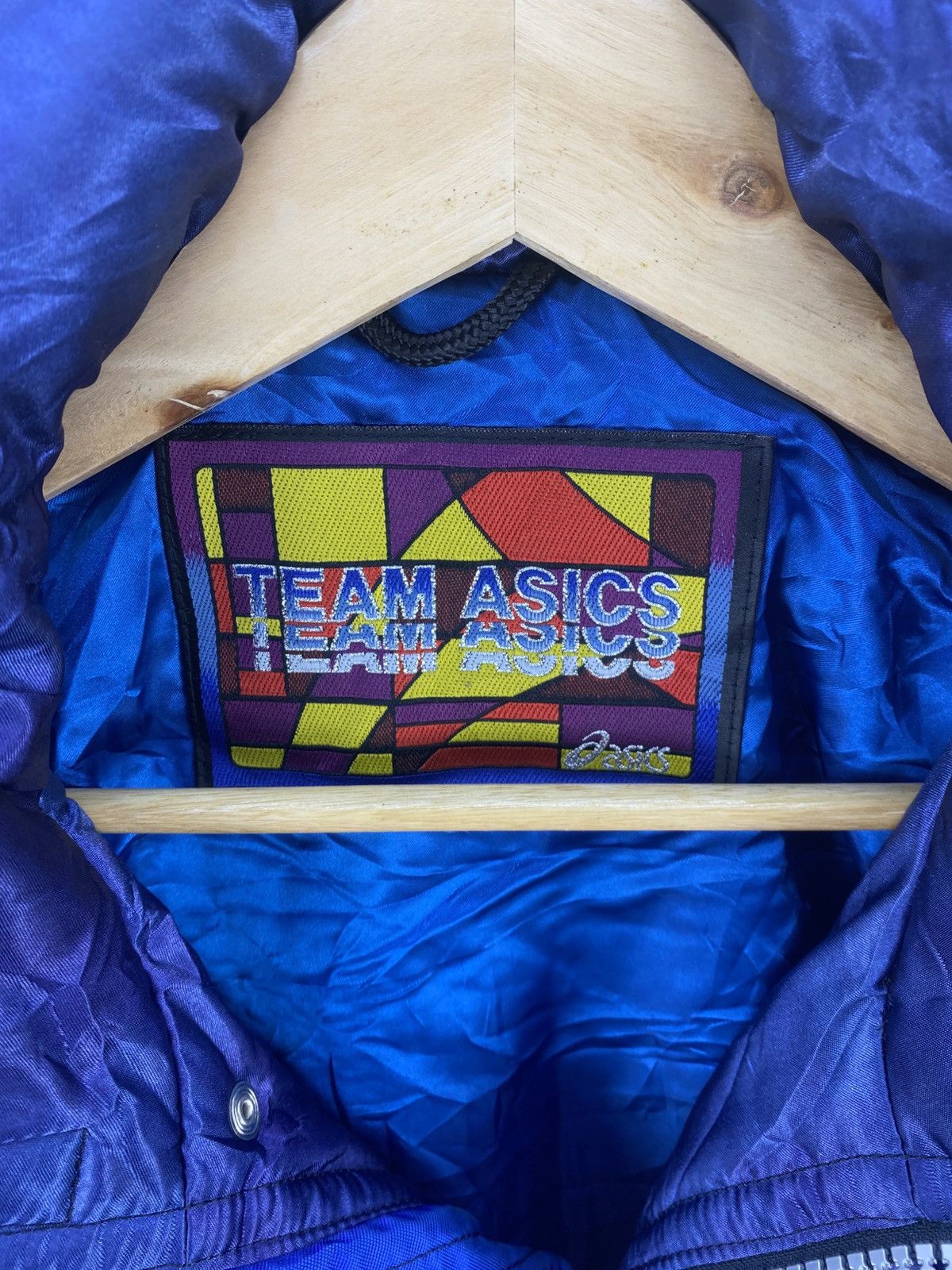 Asics Vintage Asics Multicolour Ski Jacket Size US L / EU 52-54 / 3 - 7 Thumbnail