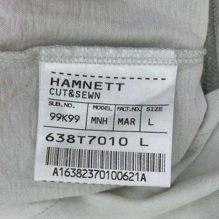 Katharine Hamnett London KATHARINE HAMNETT x MANIC Sleep Next To Plastic Tee Shirt Size L / US 10 / IT 46 - 5 Thumbnail