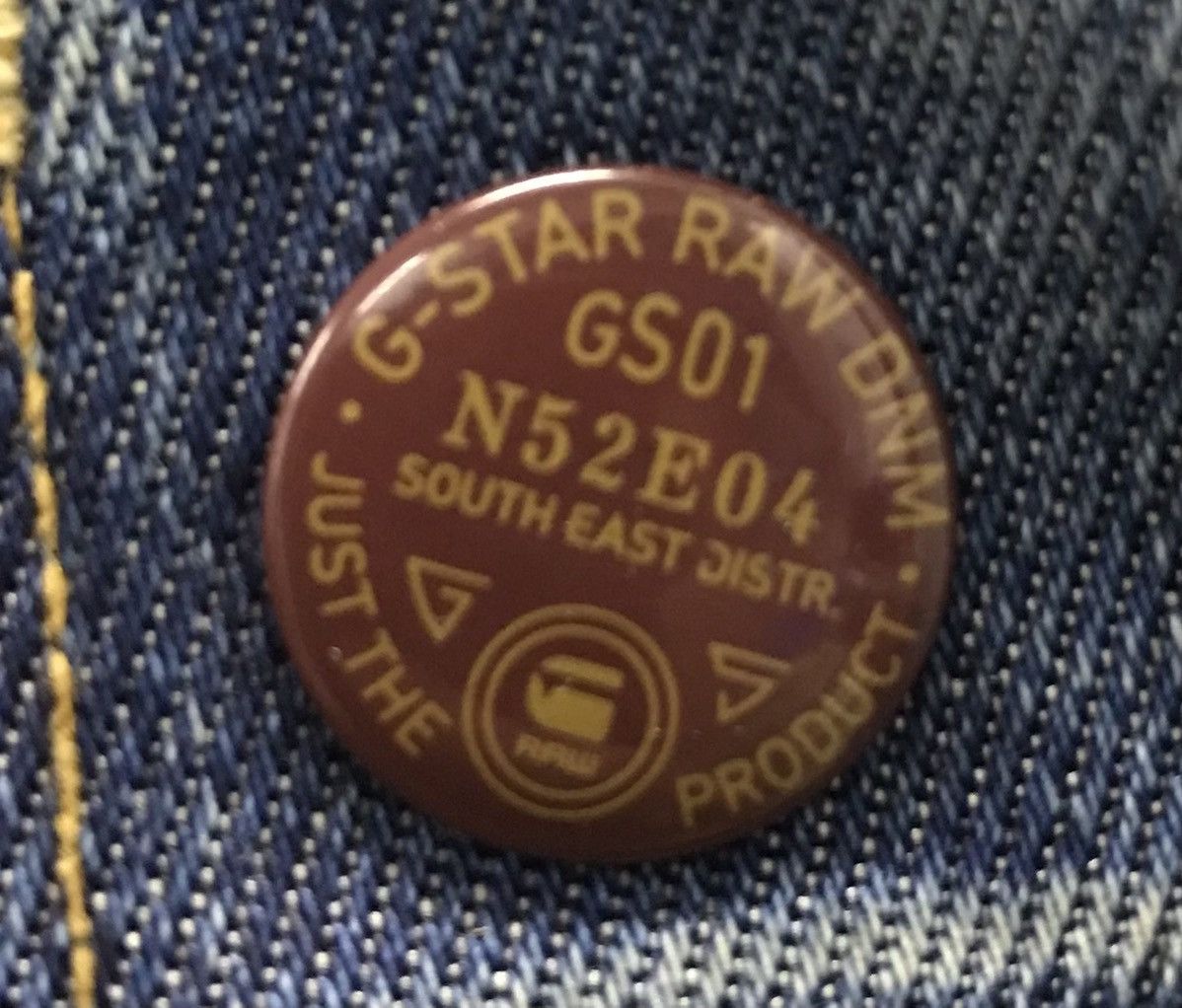 G-Star × Vintage Vintage G Star Raw Denim Pants Size US 33 - 9 Thumbnail