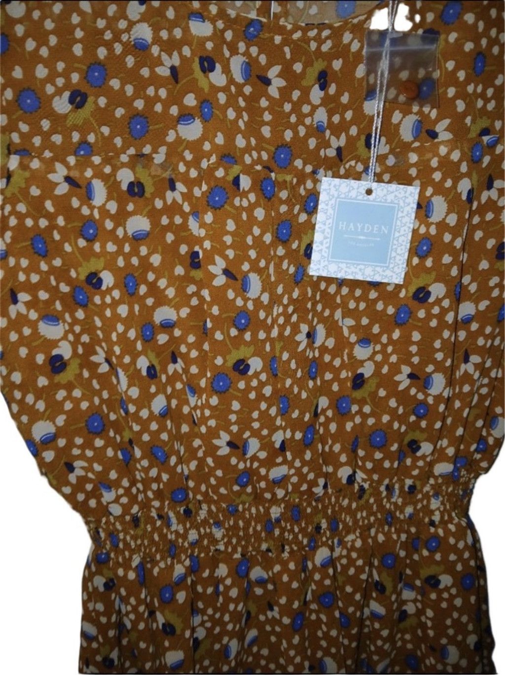 Hyden Yoo Hayden Los Angeles Floral Smocked Mini Dress Small Size S / US 4 / IT 40 - 12 Thumbnail