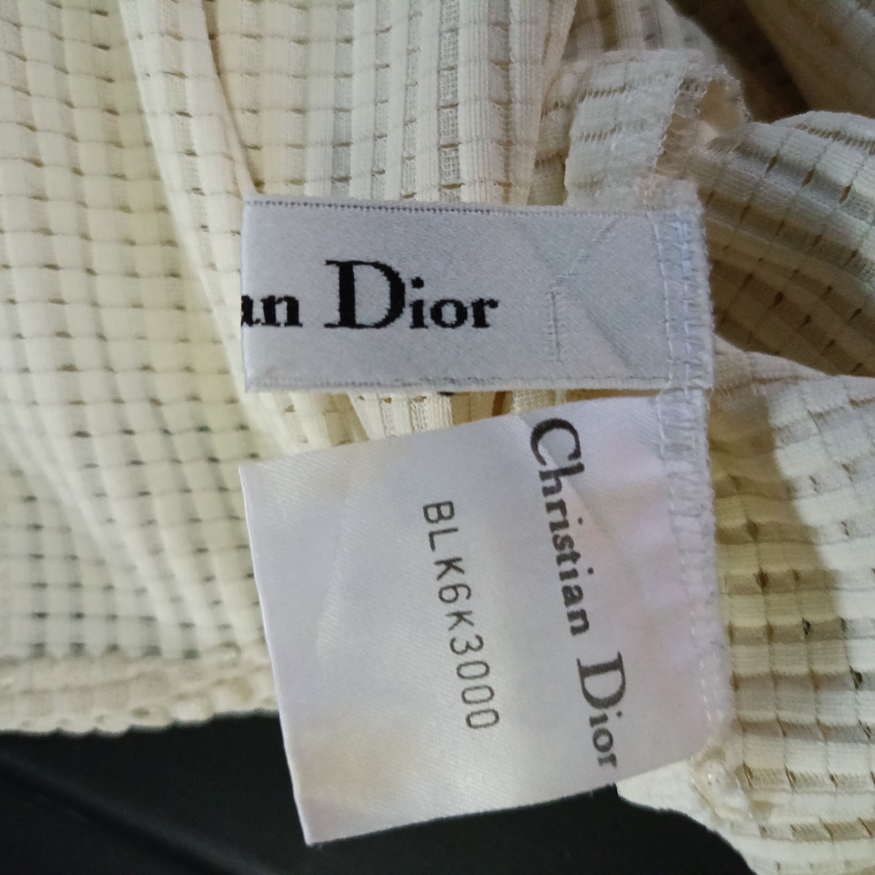 Vintage Christian Dior Sleveless Size M / US 6-8 / IT 42-44 - 8 Thumbnail