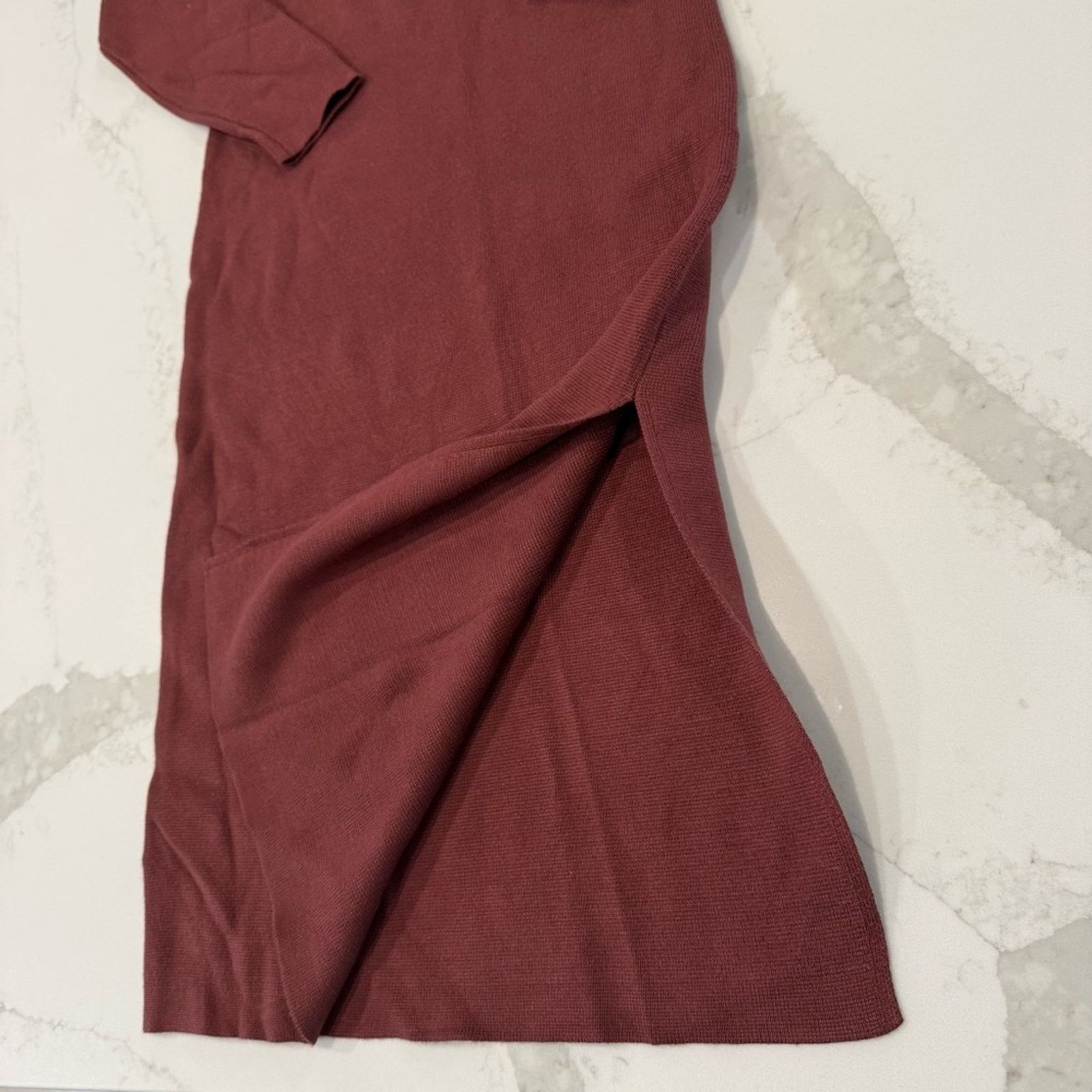 Abercrombie & Fitch Abercrombie & Fitch NWT Off Shoulder Sweater Dress Womens M Size M / US 6-8 / IT 42-44 - 6 Thumbnail