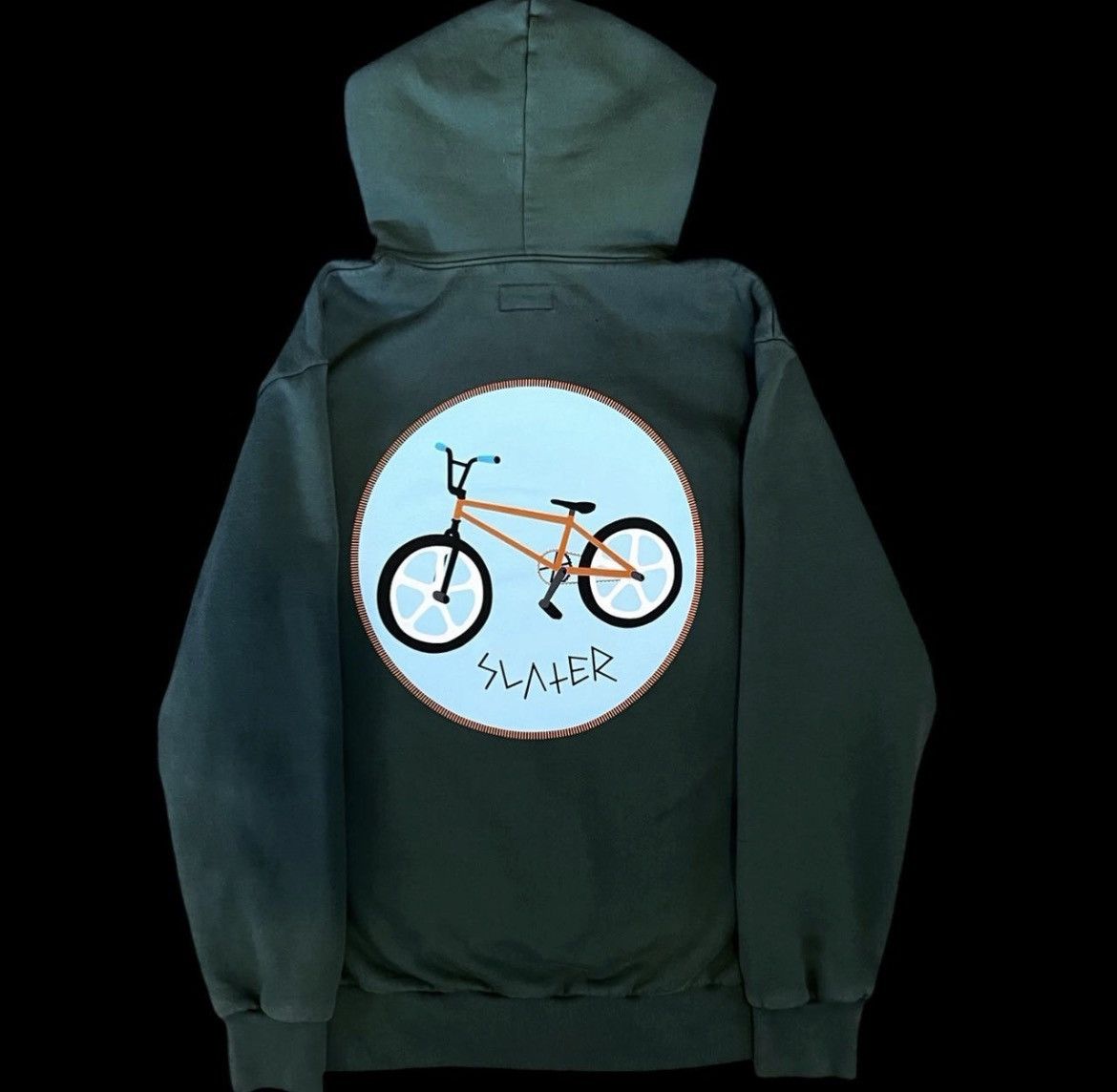 Golf Wang Tyler The Creator Slater/Slayer Hoodie Green Size US L / EU 52-54 / 3 - 2 Thumbnail