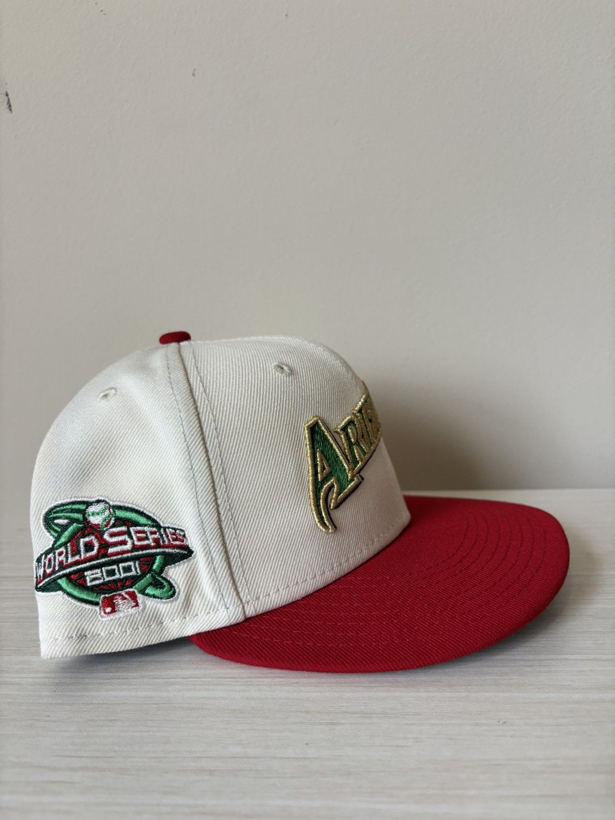 Hat Club Arizona Diamondbacks Size 7 1/2 Hatclub Christmas Size ONE SIZE - 3 Thumbnail