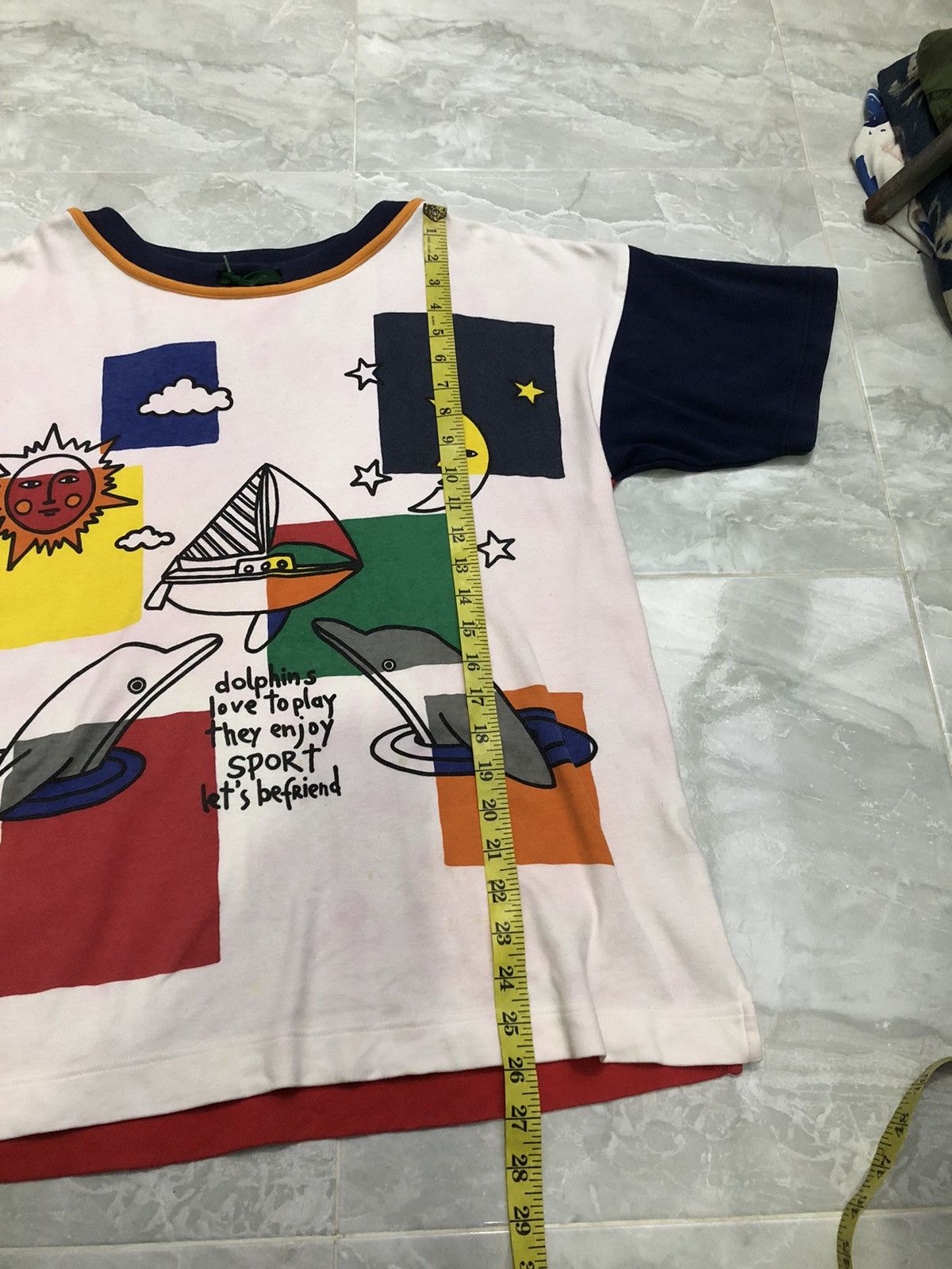 Jean Charles De Castelbajac Jean-Charles de Castelbajac Color Block Shirt Size US S / EU 44-46 / 1 - 18 Thumbnail