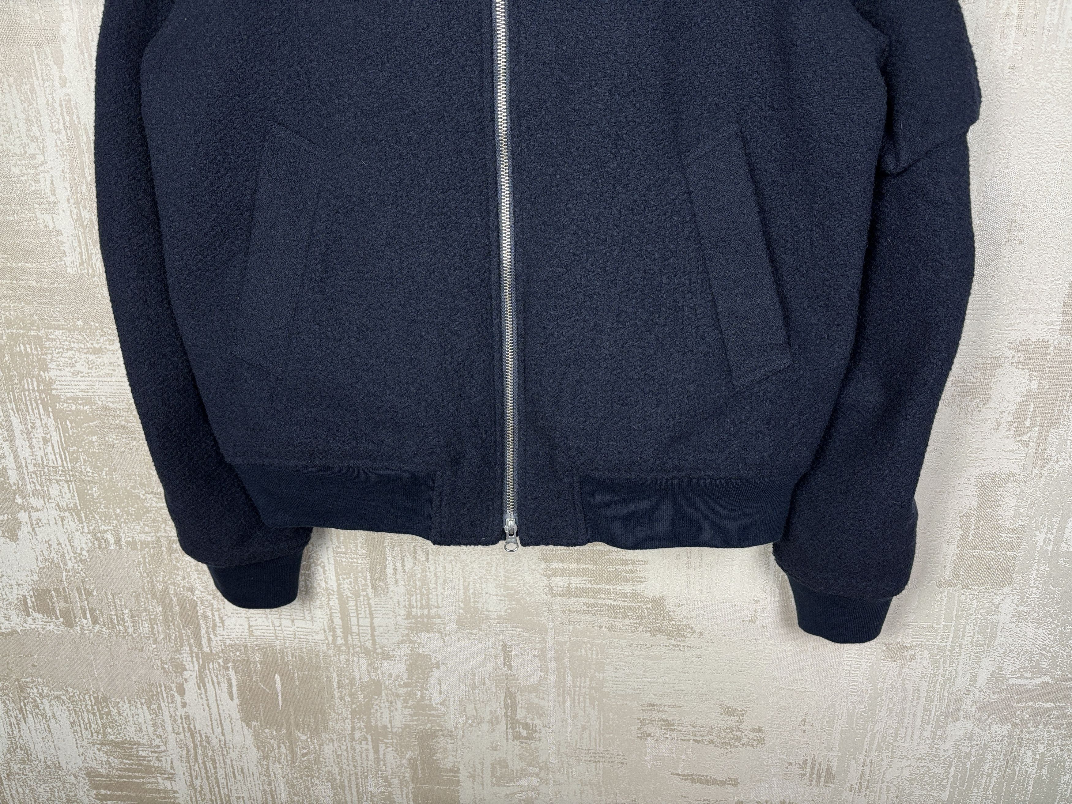 Universal Works Universal Works Wool Blend Bomber Navy Blue Size US L / EU 52-54 / 3 - 6 Thumbnail