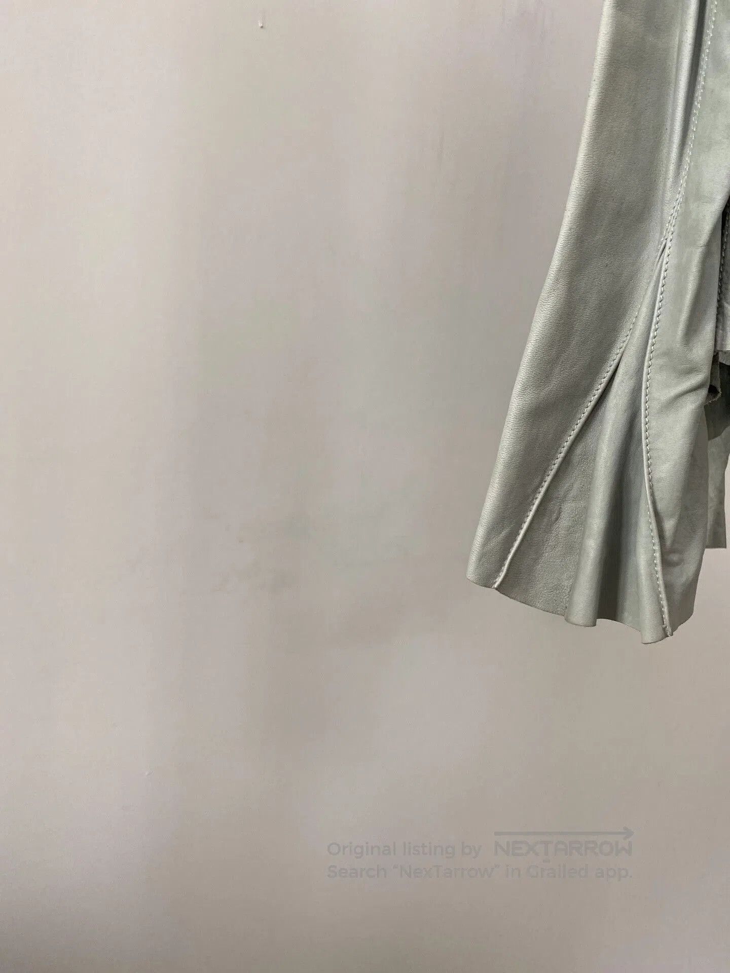 Isaac Sellam Experience Isaac Sellam French Leather Jacket. Size S / US 4 / IT 40 - 5 Thumbnail