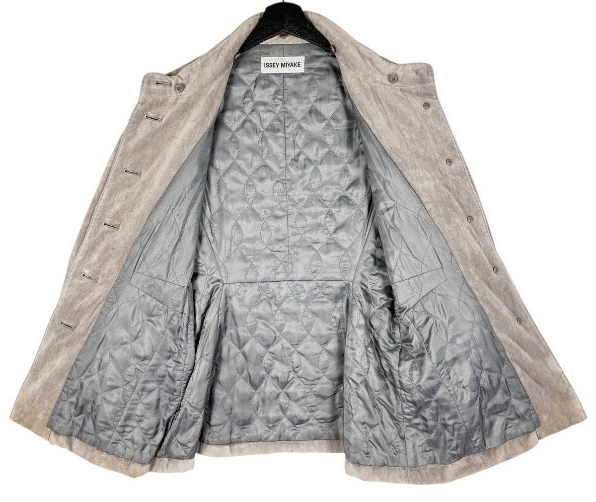 Issey Miyake Issey Miyake Women Velvet Blazer Jacket Size M / US 6-8 / IT 42-44 - 9 Thumbnail