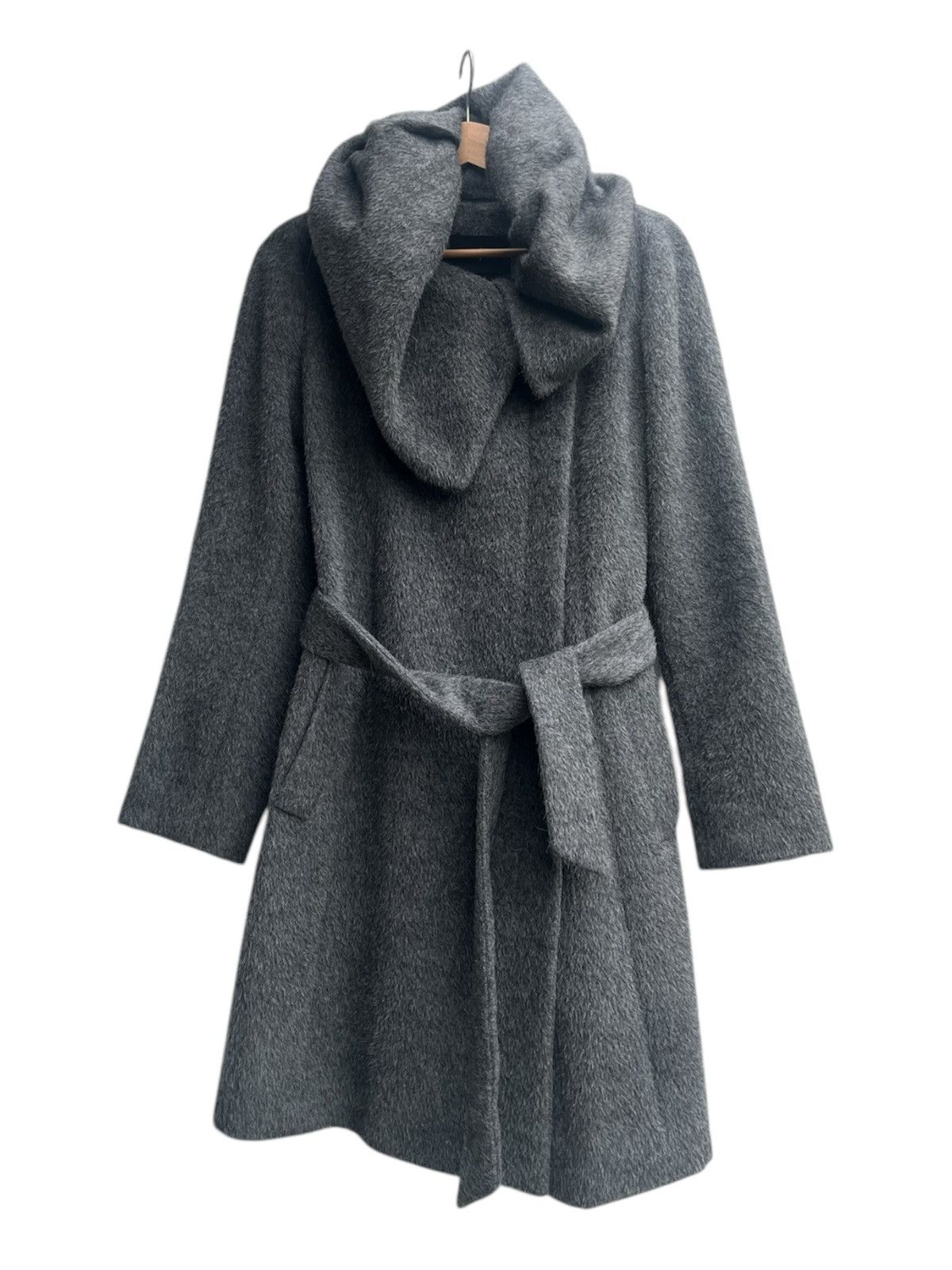 Cole Haan Cole Haan Suri Alpaca Coat Size XS / US 0-2 / IT 36-38 - 1 Thumbnail