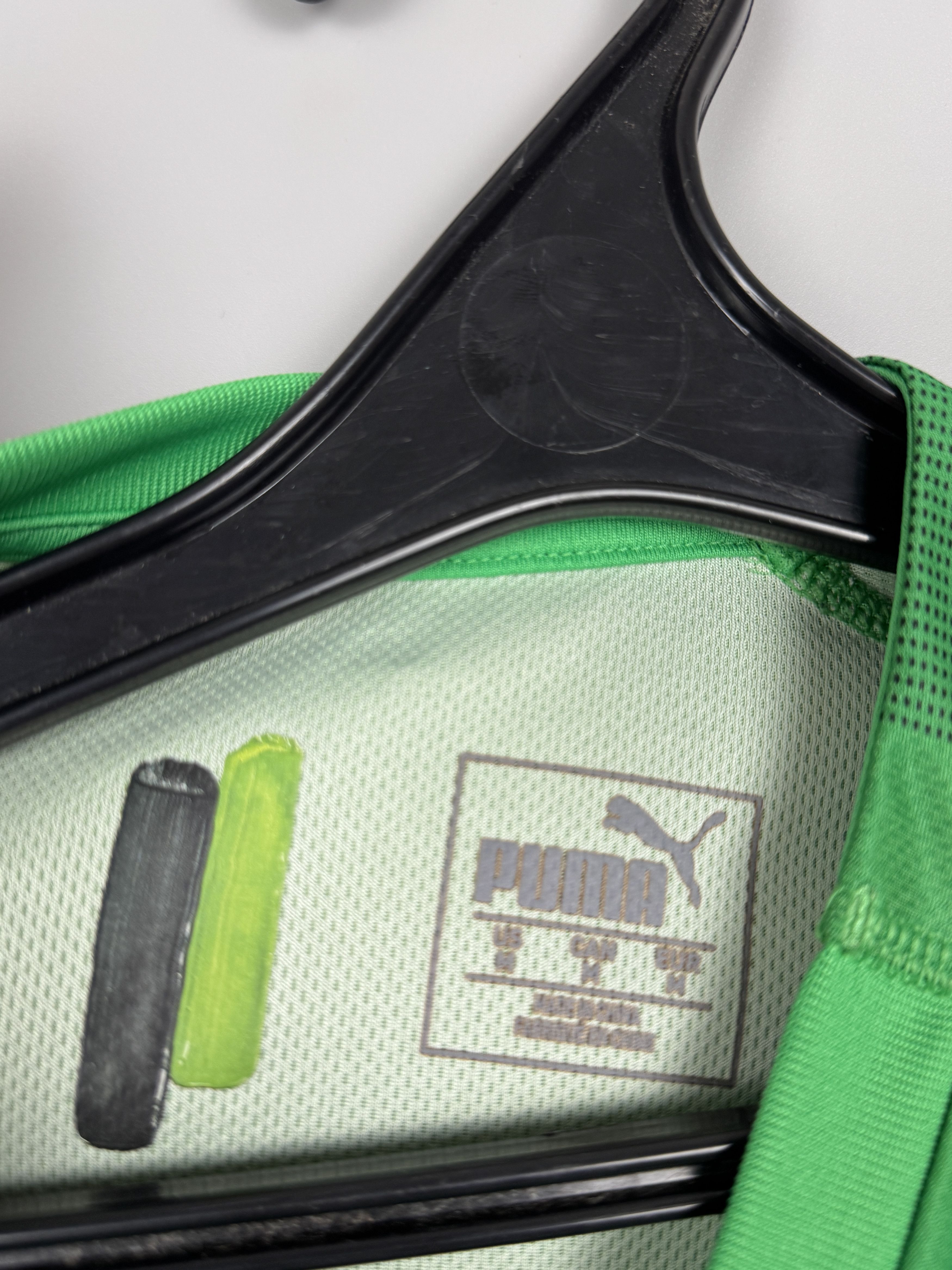 Puma 2018/2019 Borussia Mönchengladbach Third Football Kit Size US M / EU 48-50 / 2 - 7 Thumbnail