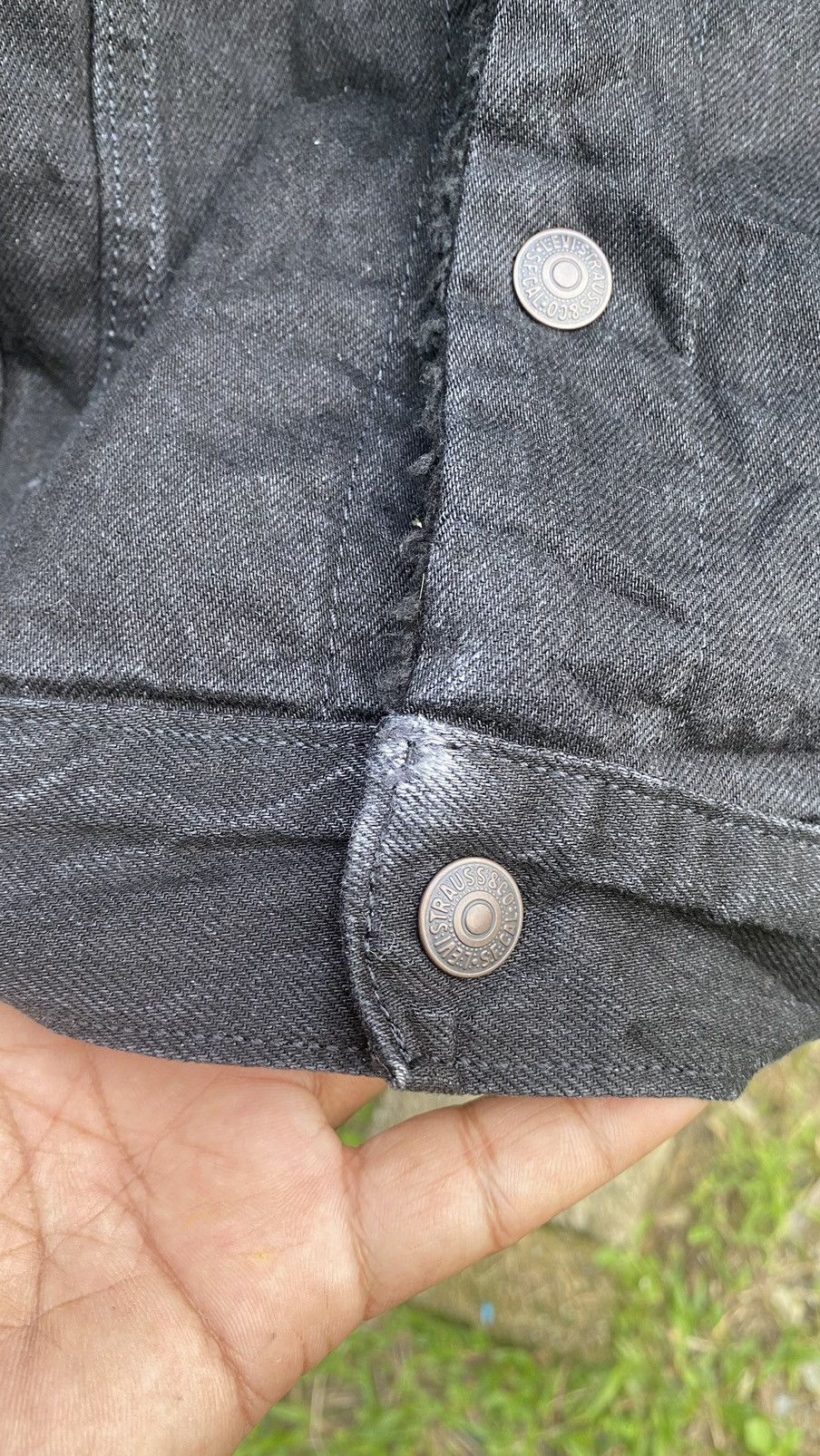 Levi's Levi's x Disney Mickey Mouse Sherpa Trucker Denim Jacket Size US M / EU 48-50 / 2 - 8 Thumbnail