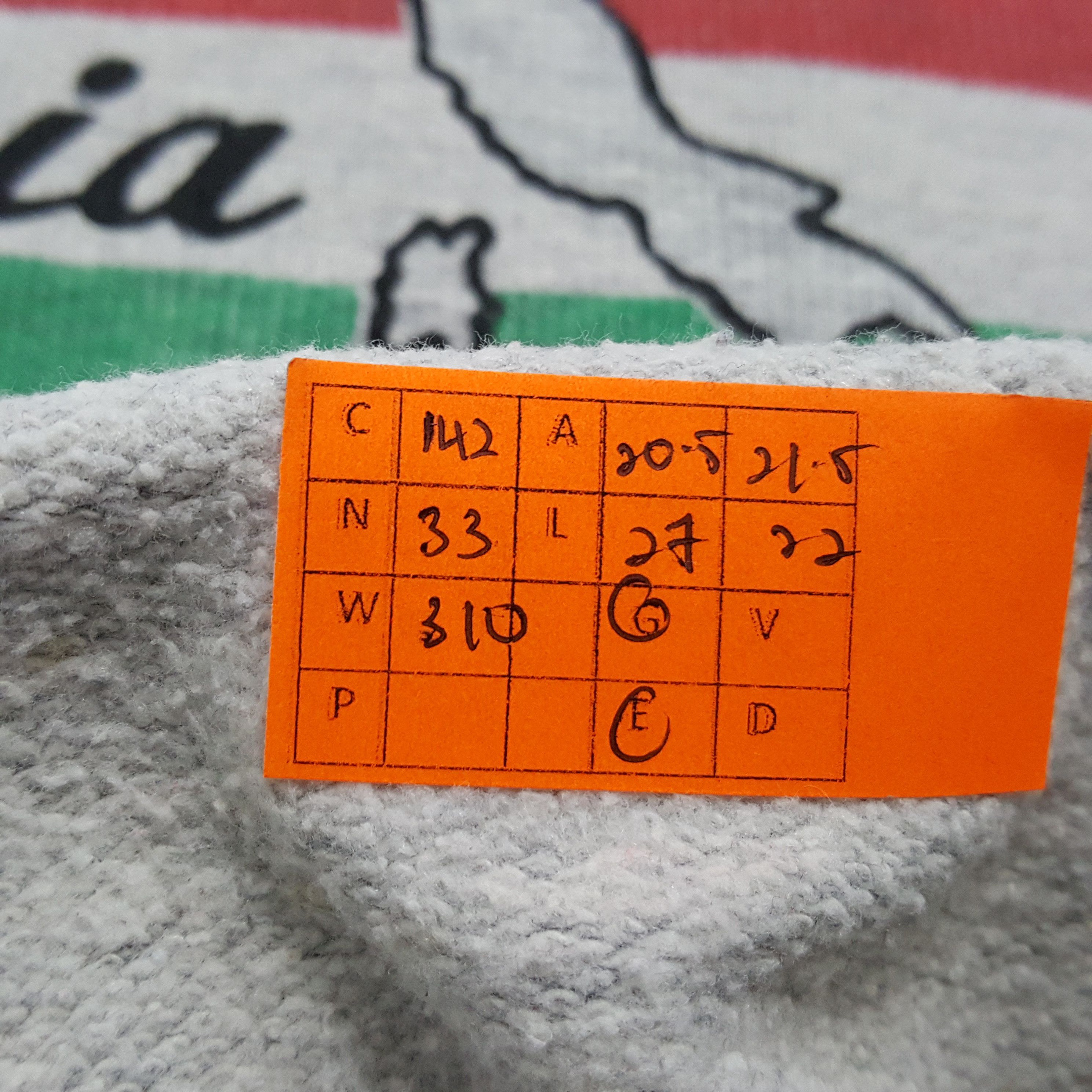 Vintage Vintage Italia Venezia Italy Venice Country Sweatshirt Size US S / EU 44-46 / 1 - 6 Thumbnail