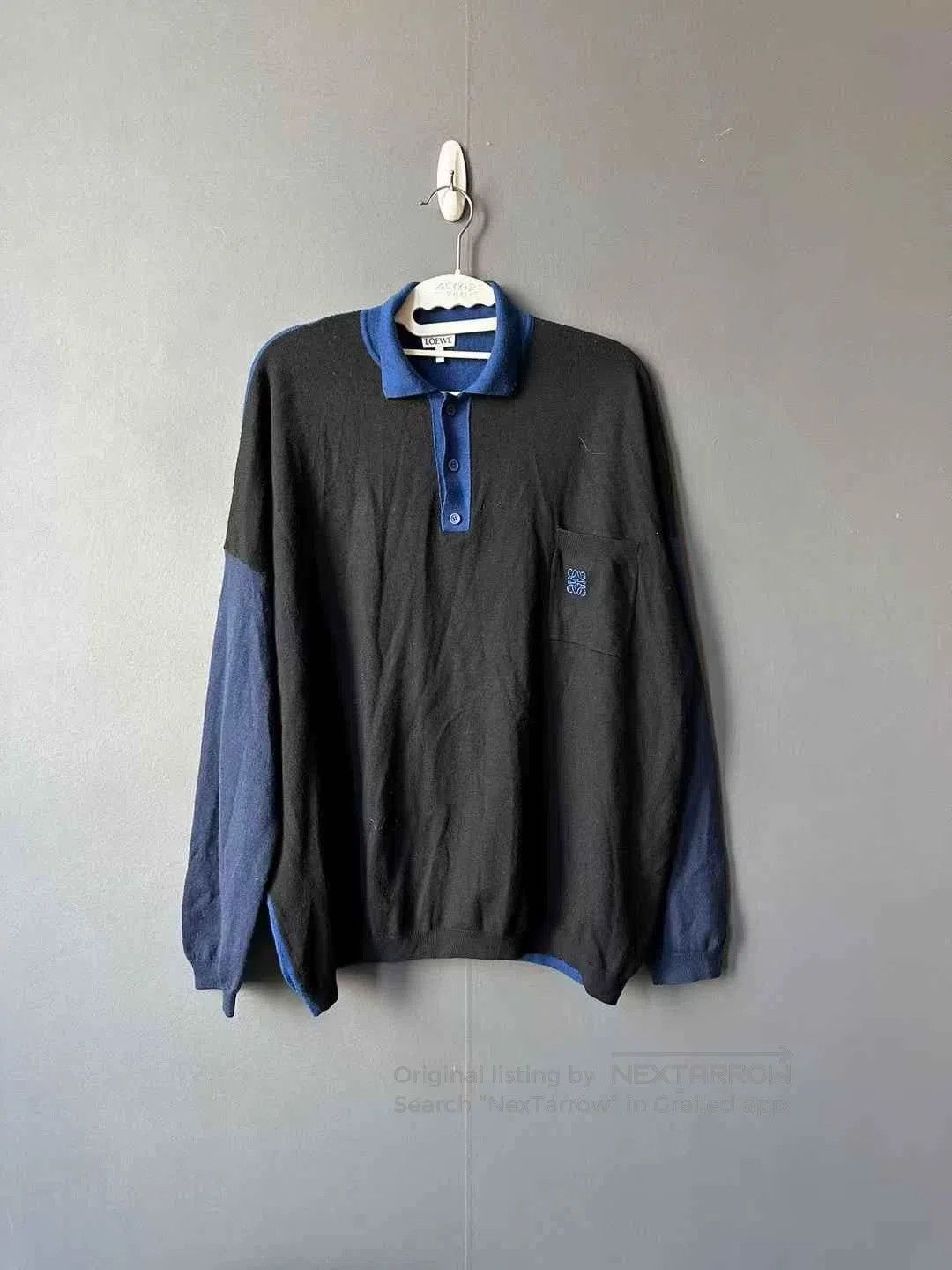 Loewe Loewe Patchwork Wool Sweater. Size US S / EU 44-46 / 1 - 1 Thumbnail