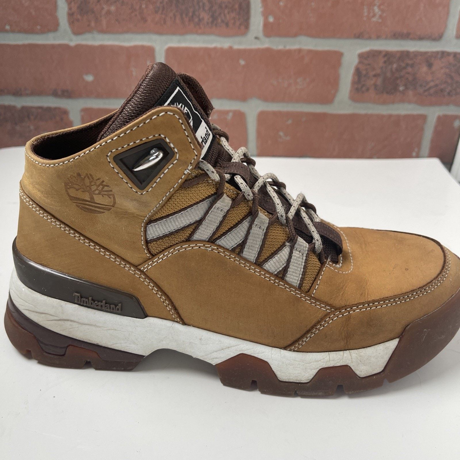 Timberland Timberland Euro Hiker Waterproof Boots Brown Tan W 7.5 Size US 7.5 / IT 37.5 - 10 Thumbnail
