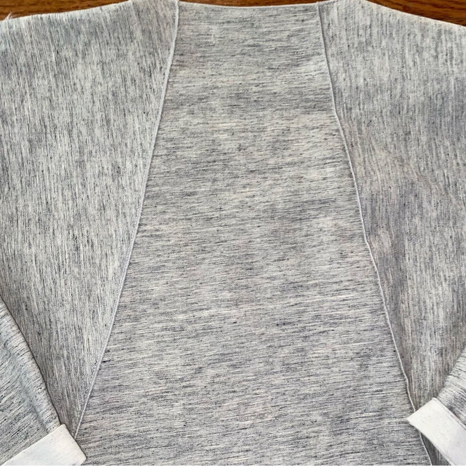 Derek Lam 10 Crosby Derek Lam 10 Crosby Faux Mohair Top w Kangaroo Pocket 0 EUC Size XS / US 0-2 / IT 36-38 - 15 Thumbnail
