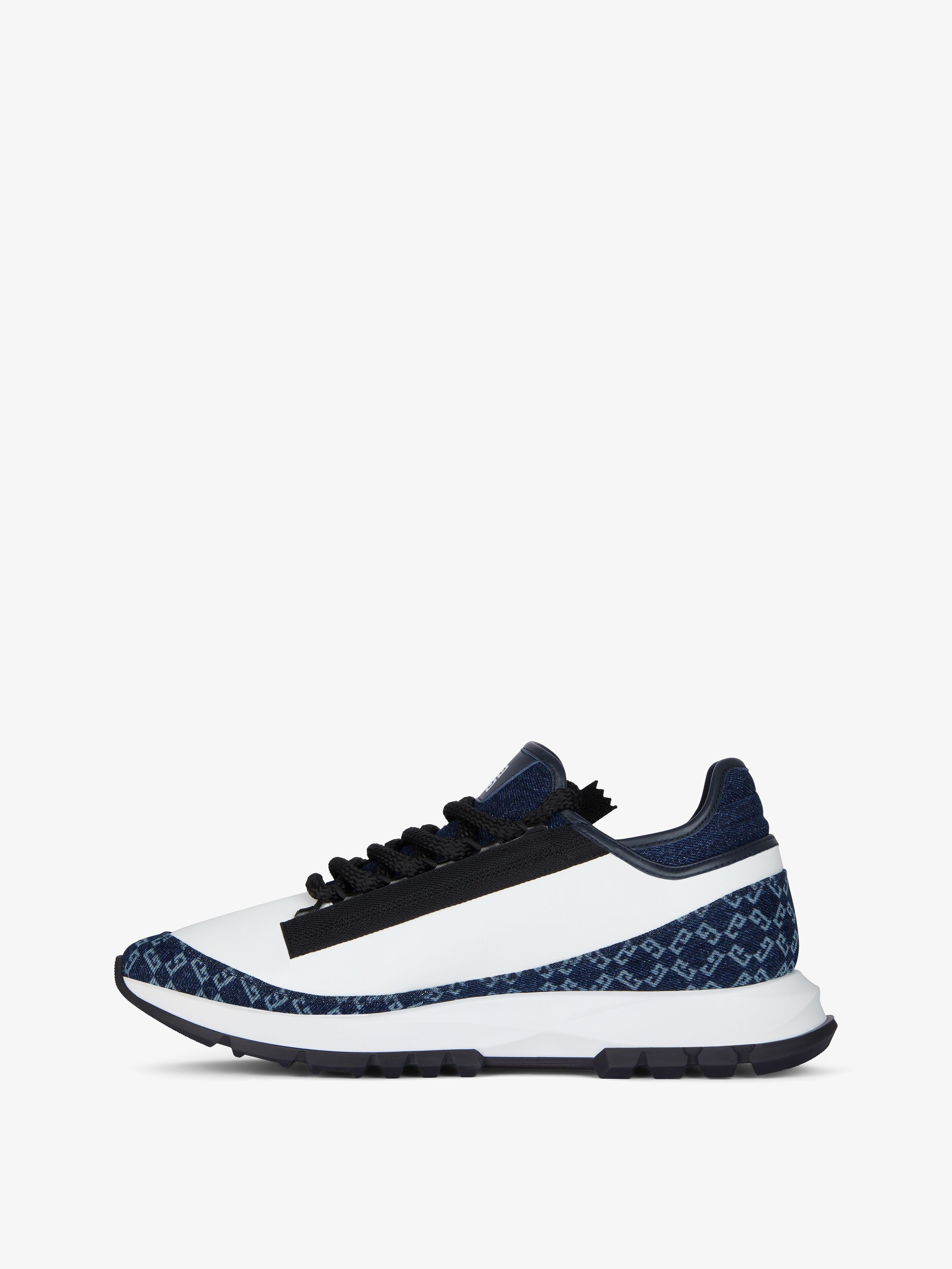 Givenchy o1lv12m1025 Spectre Zip Runners in Blue/Multicolor Size US 10 / EU 43 - 2 Thumbnail
