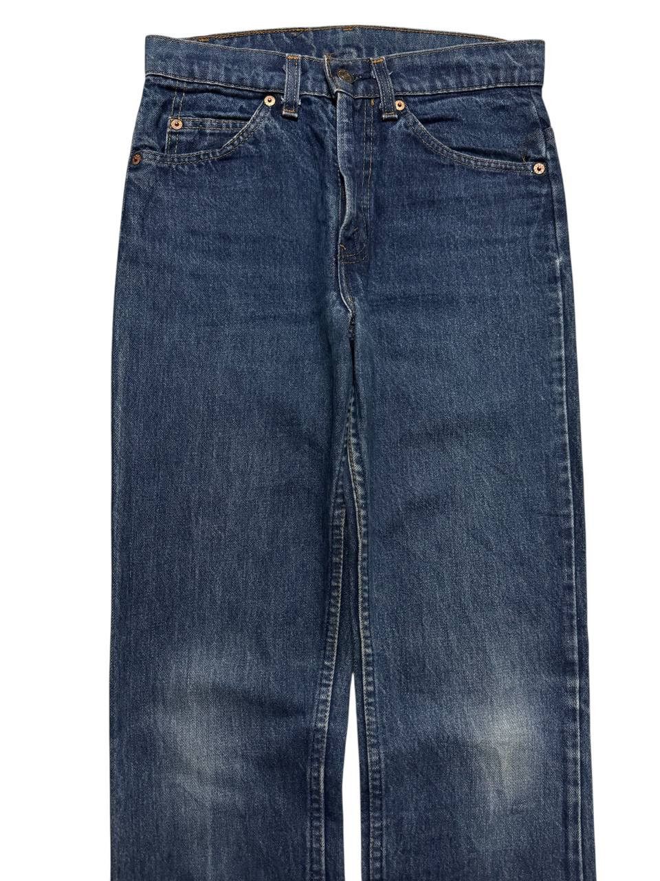 Levi's 💥Rare💥Vintage Levi's 80's Orang Tab Stoned Washed Size US 27 - 3 Thumbnail