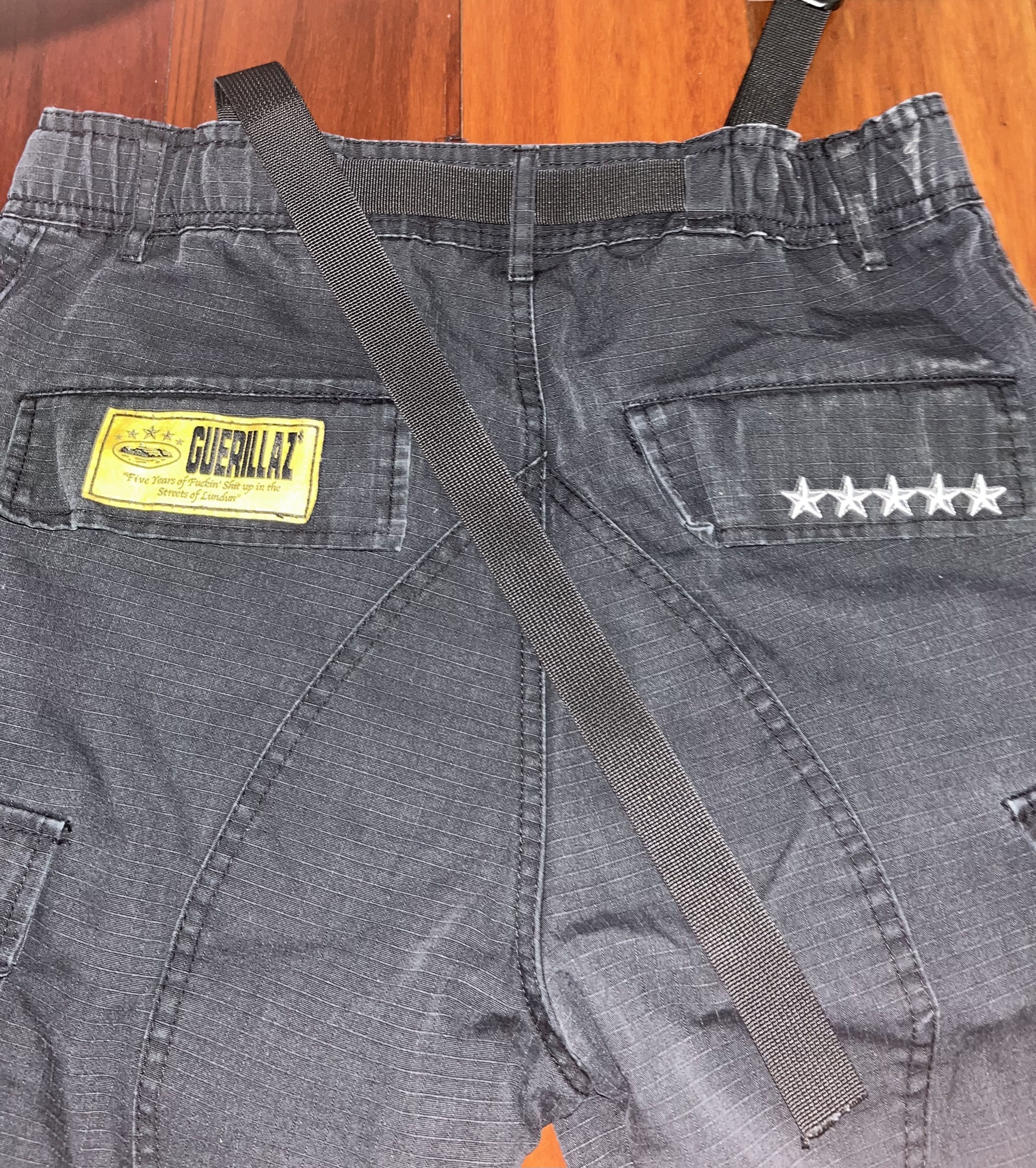 Corteiz Authentic Corteiz 5Star Special Edition Alcatraz Cargo Pants Size US 32 / EU 48 - 6 Thumbnail