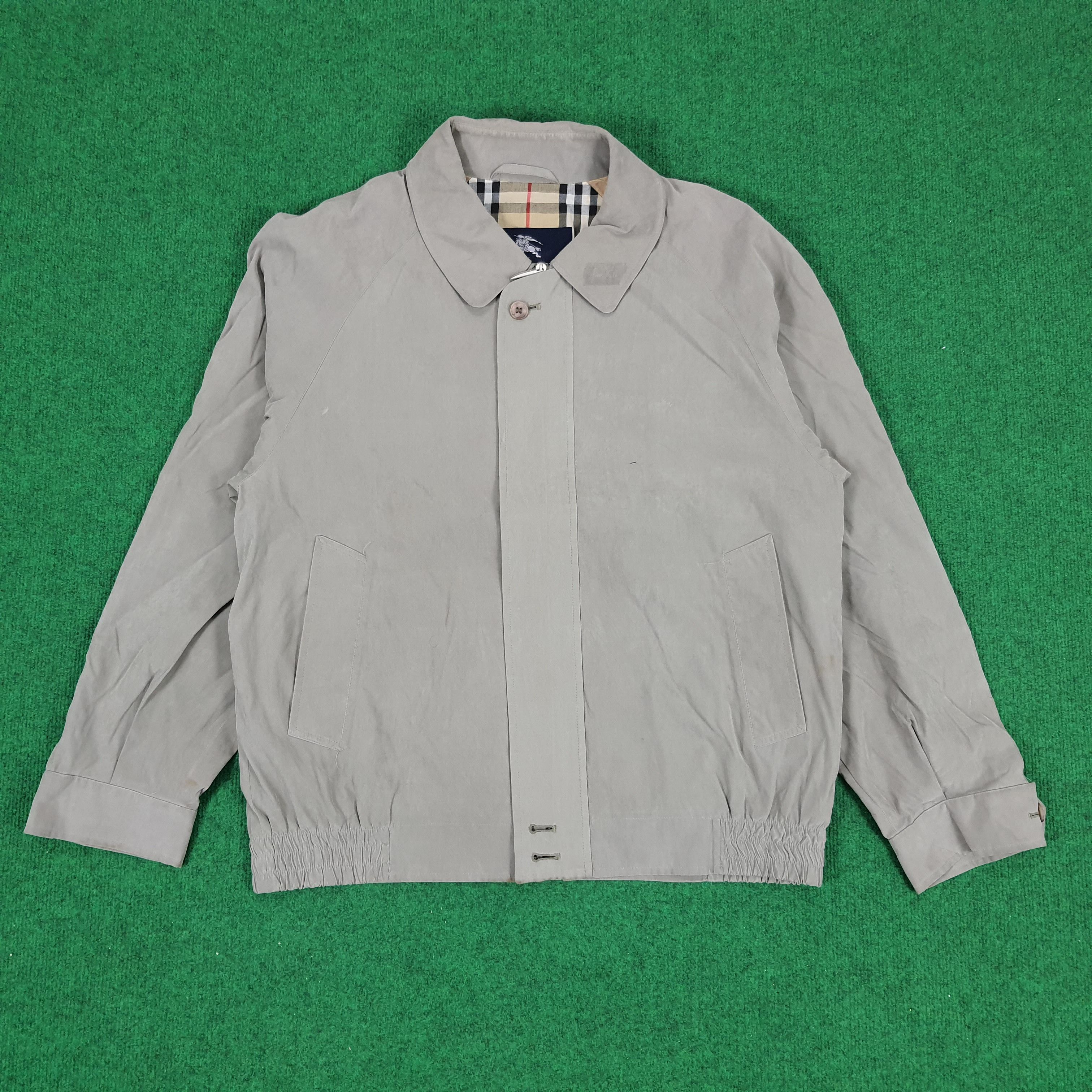 Burberry Vintage Burberry Londom Nova Check Jacket Size US L / EU 52-54 / 3 - 1 Thumbnail